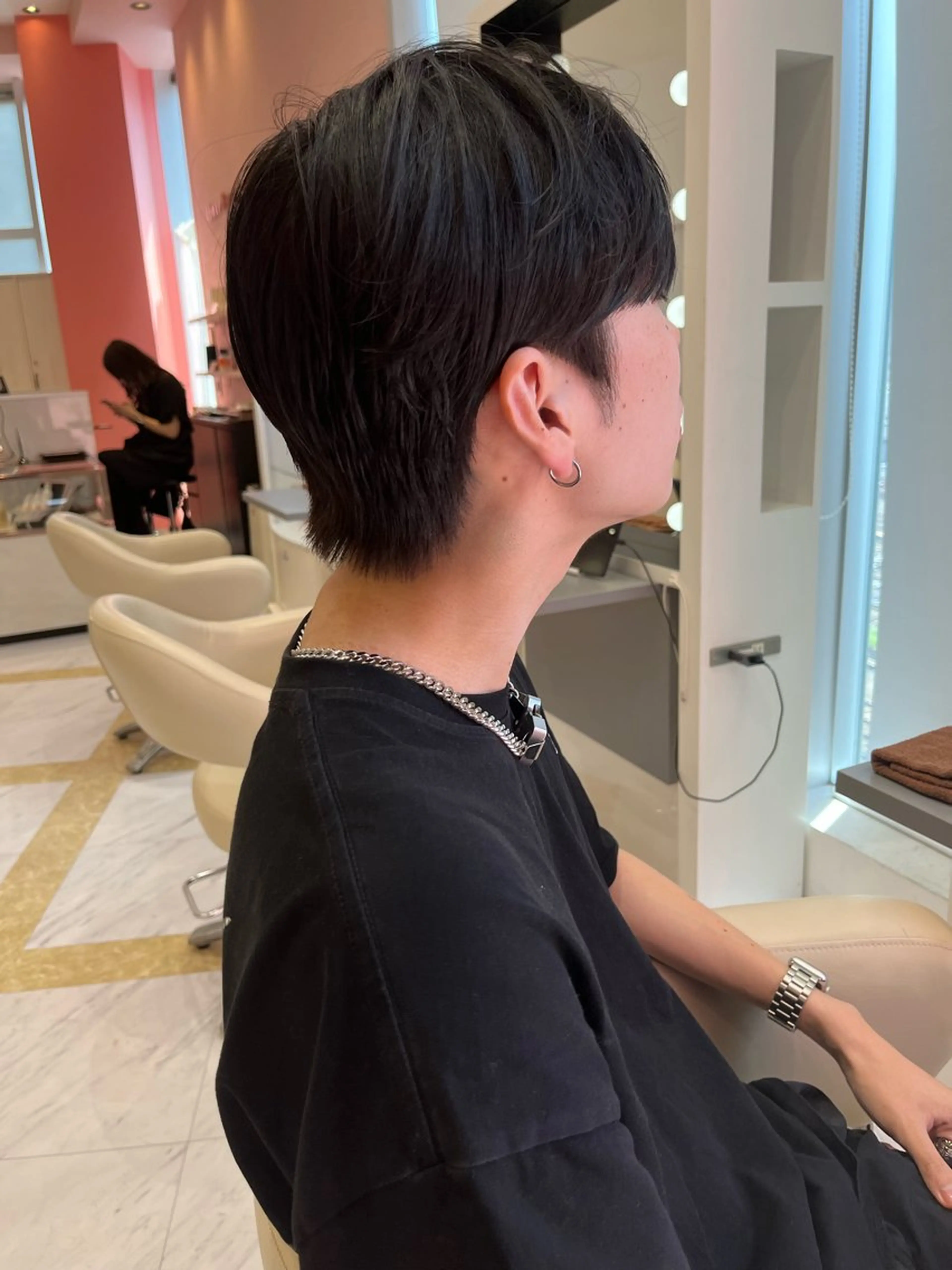 メンズ カット パーマ 大阪韓国メンズ特化 LUNAのヘアスタイル