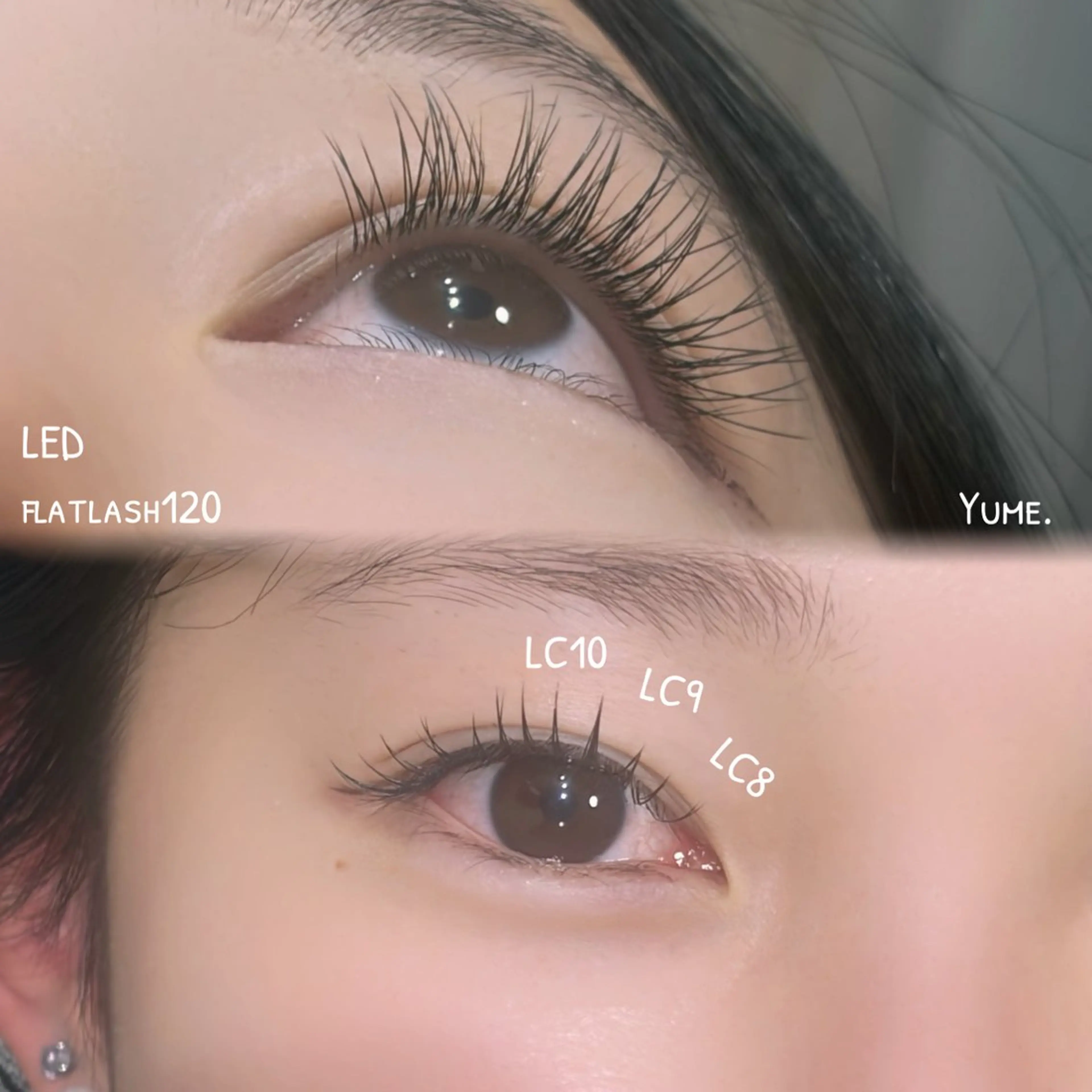 マツエク・マツパ マツエク 相川 優芽のマツエク・マツパデザイン