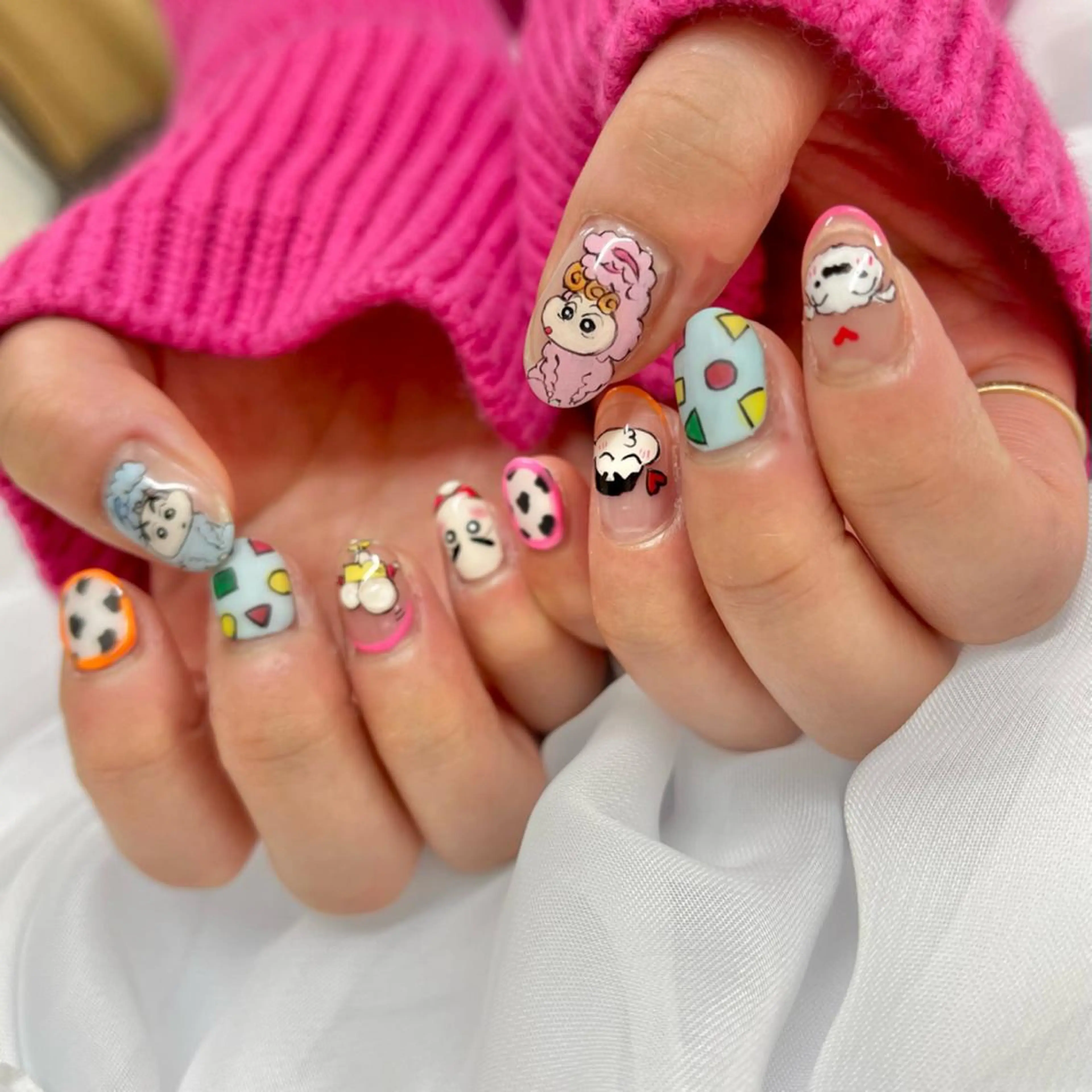 ネイル ハンドネイル Nailsalon Fave/Rinaのネイルデザイン