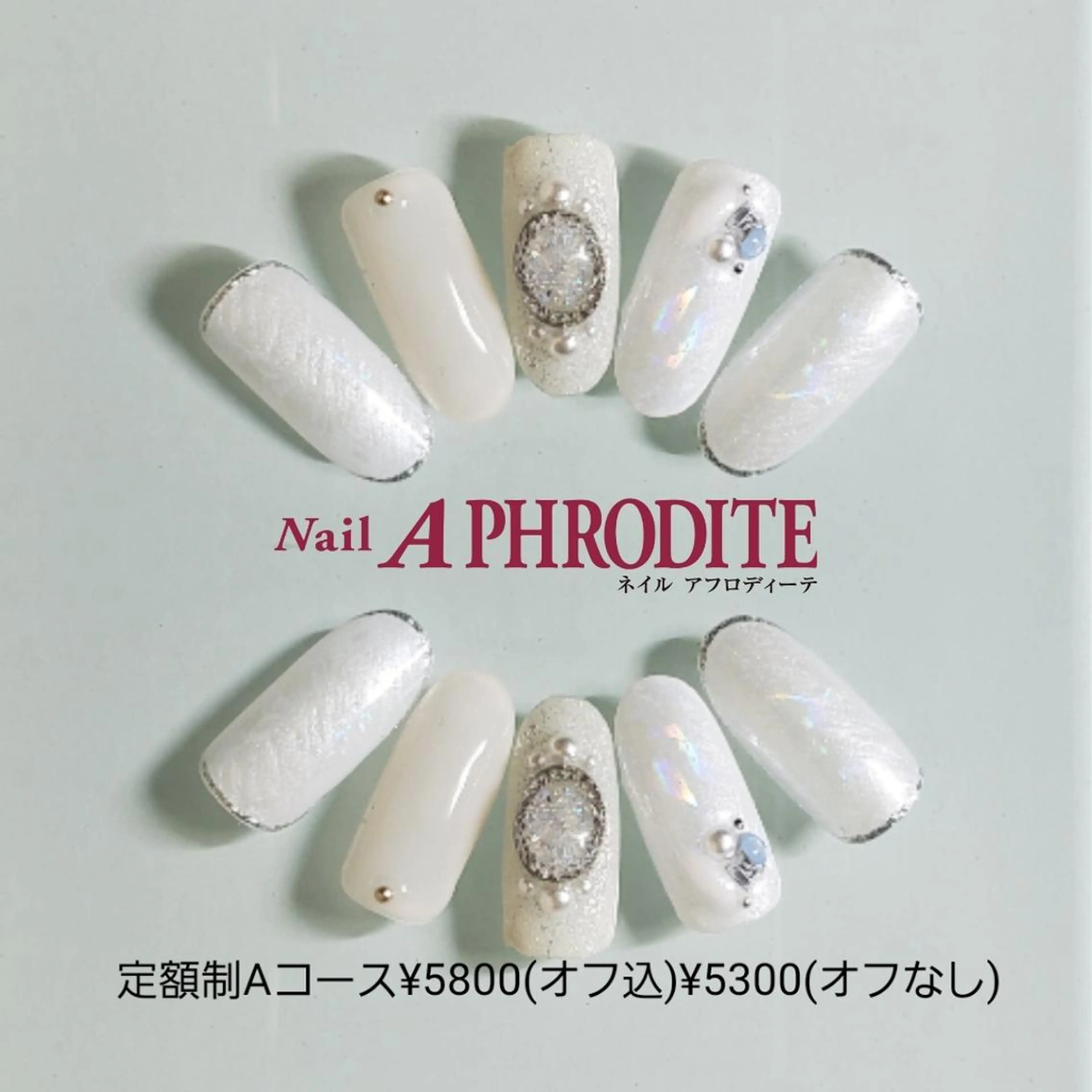 ネイル 持ち込み ハンドネイル Nail  Aphroditeのネイルデザイン