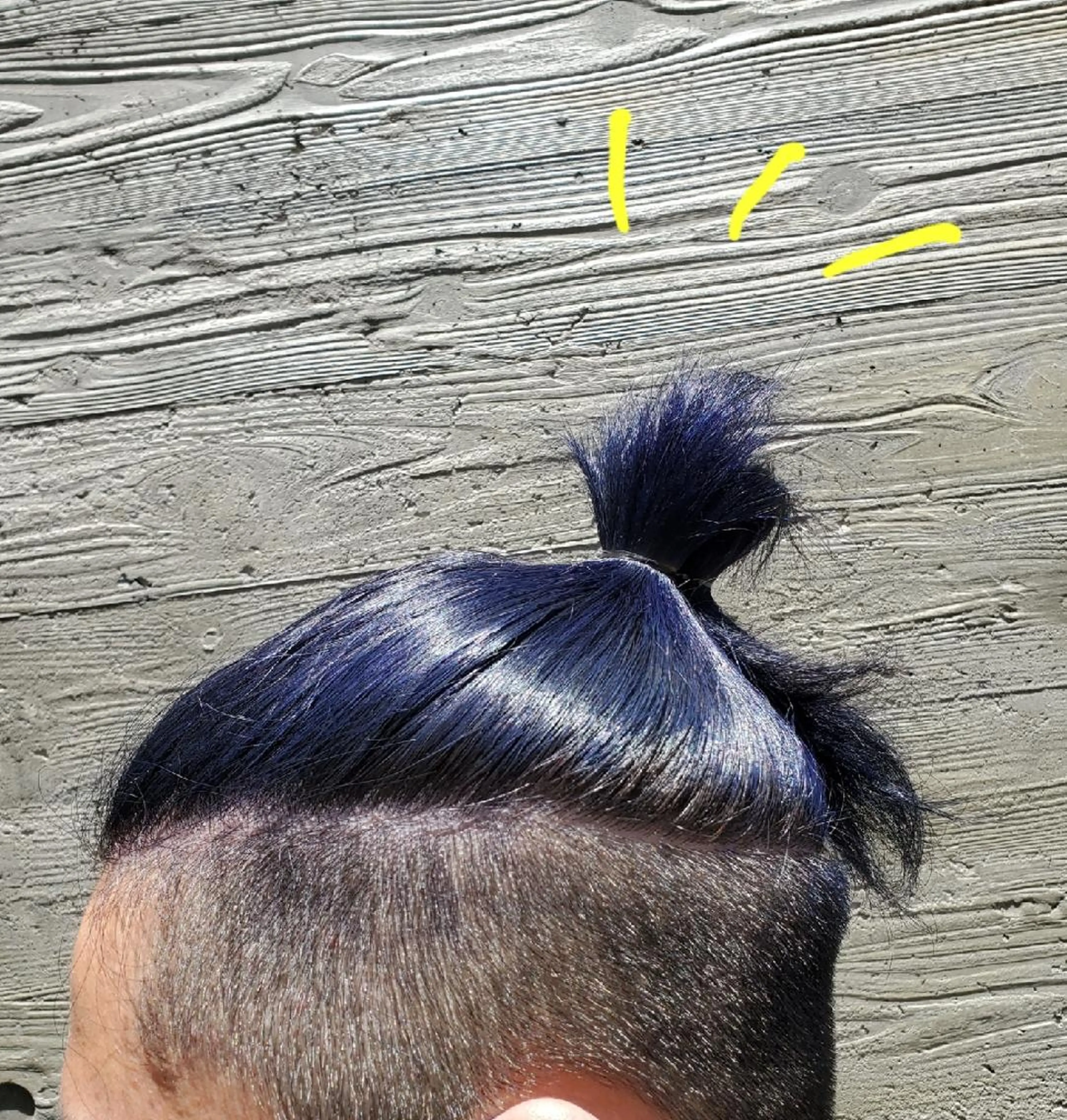 ミディアム カラー 谷 結奈のヘアスタイル