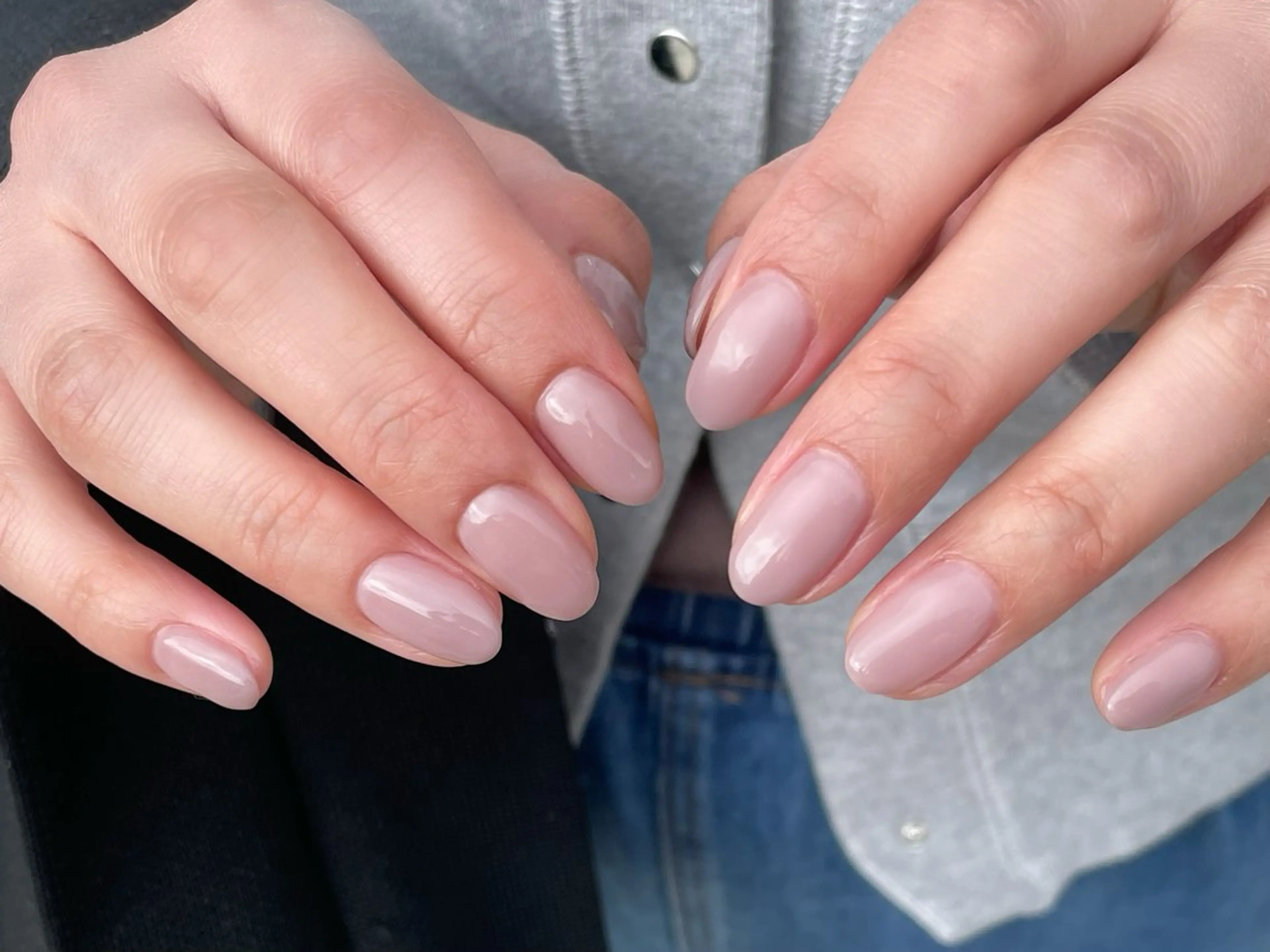 ちゅるん系ワンカラー（オフ無し）※オフ有り¥+500の写真