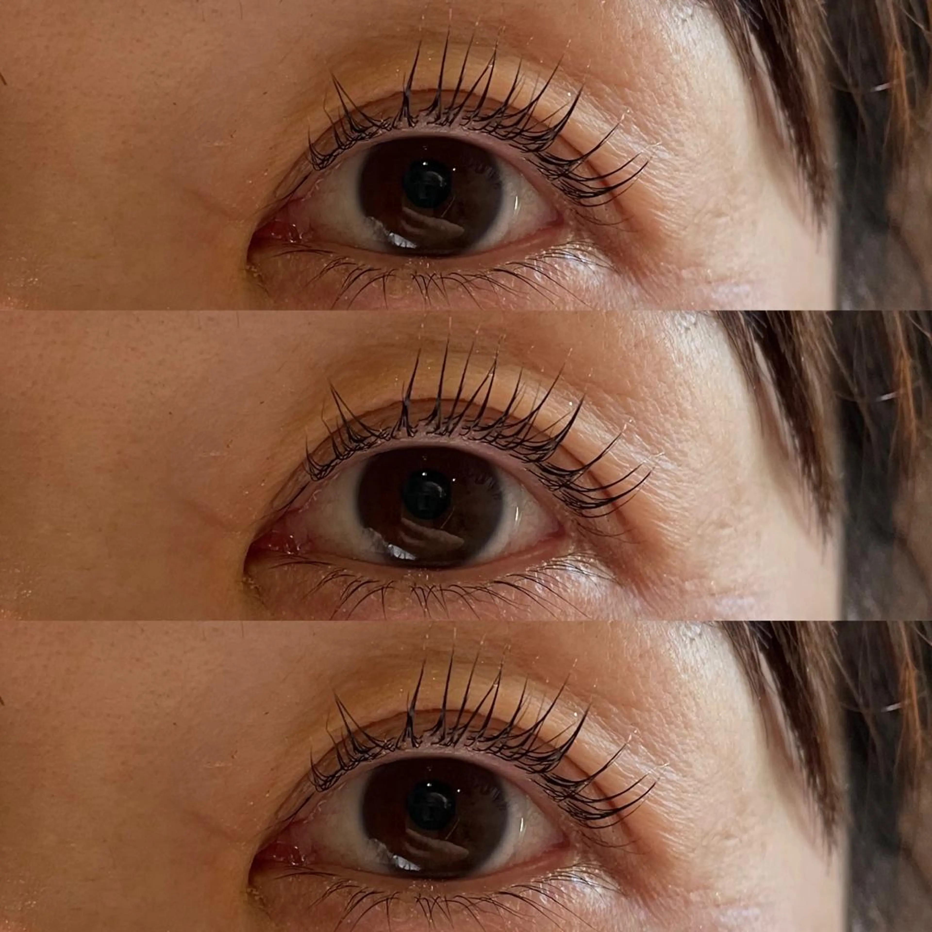 マツエク・マツパ 桑田 新菜のヘアスタイル