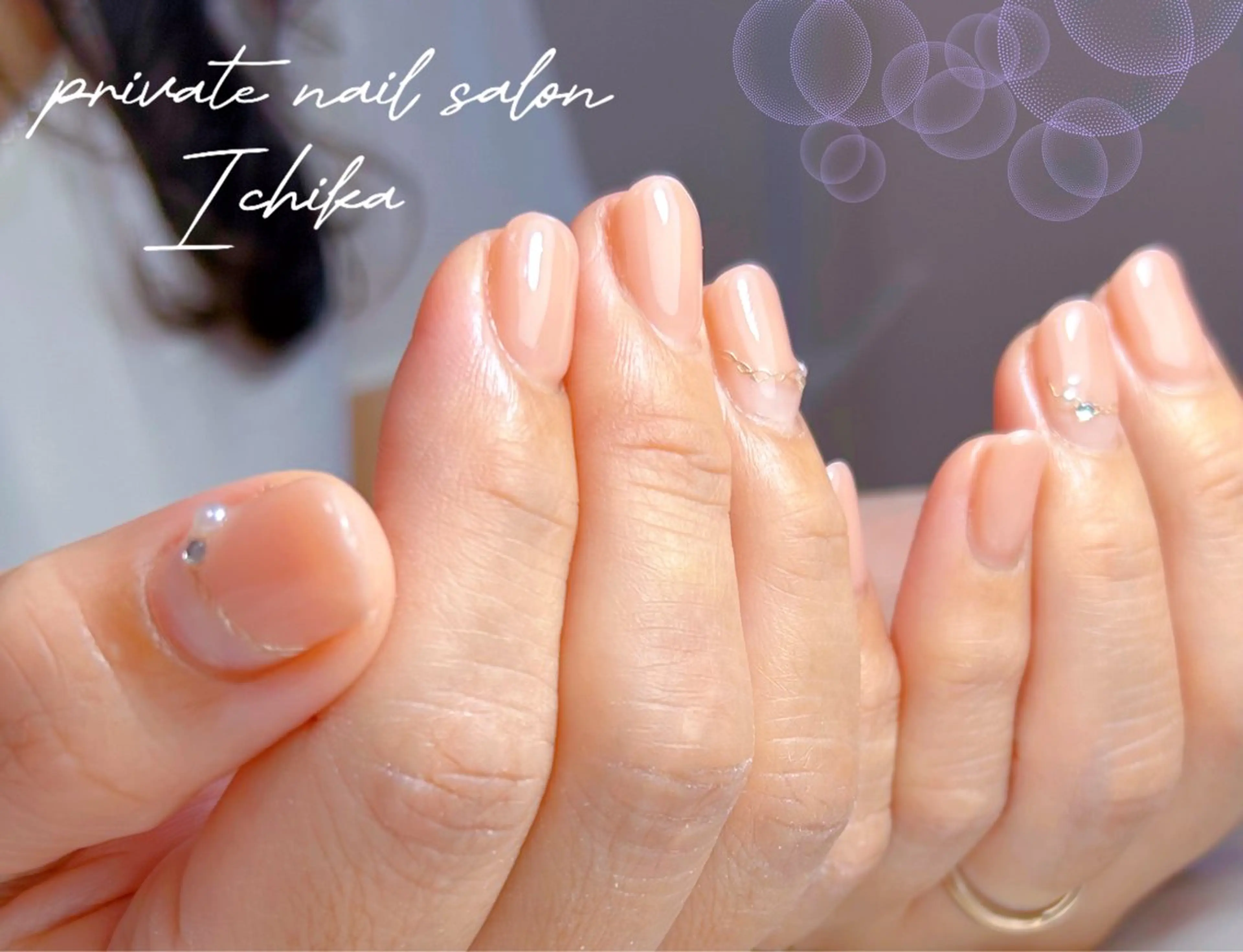 ネイル ジェルネイル専門店 一花-ICHIKA-のネイルデザイン