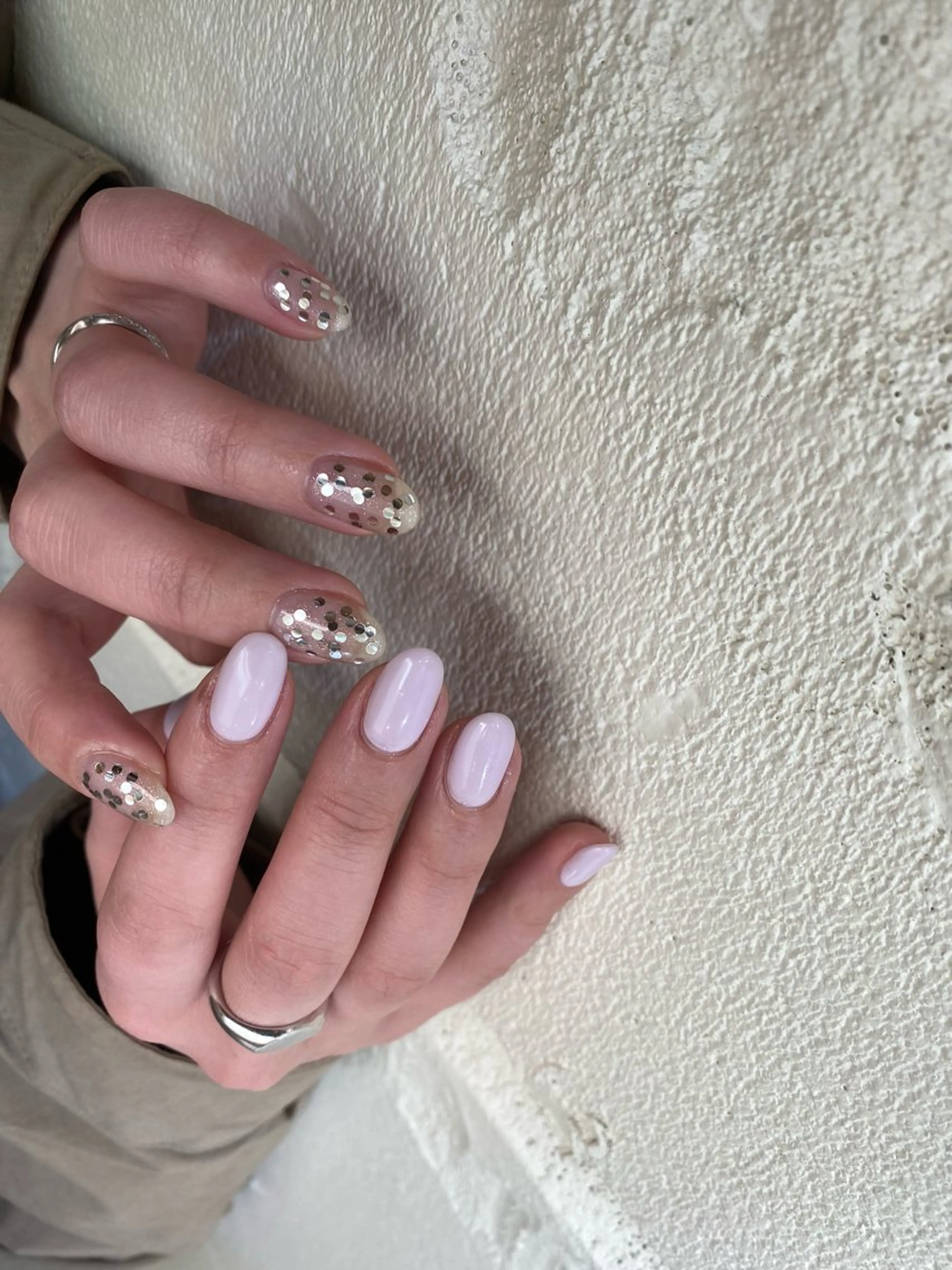 ネイル キラキラネイル 栗林 実莉のネイルデザイン