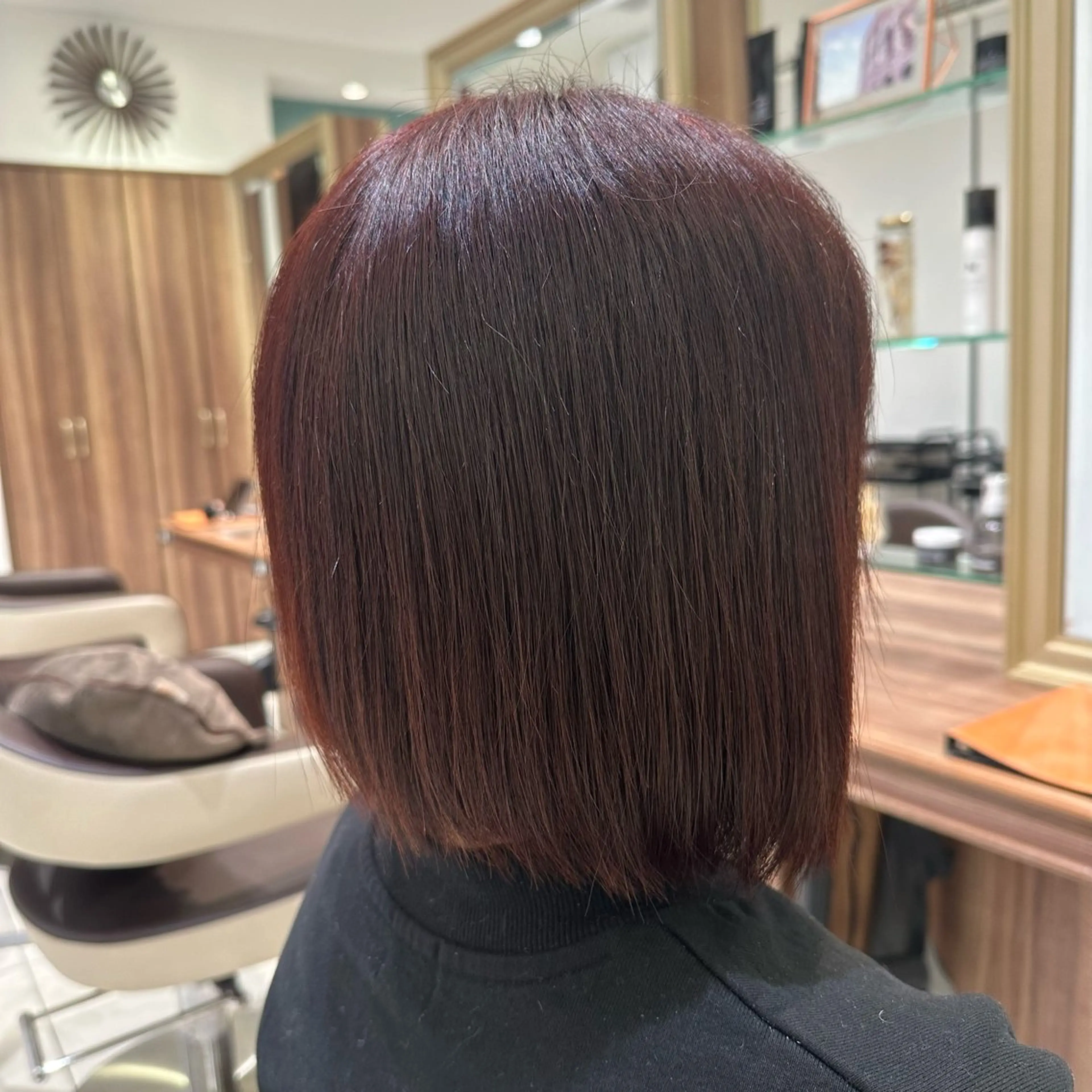 ショート カラー カット ヘアカラー Ash浦安店 富谷 日菜乃のヘアスタイル