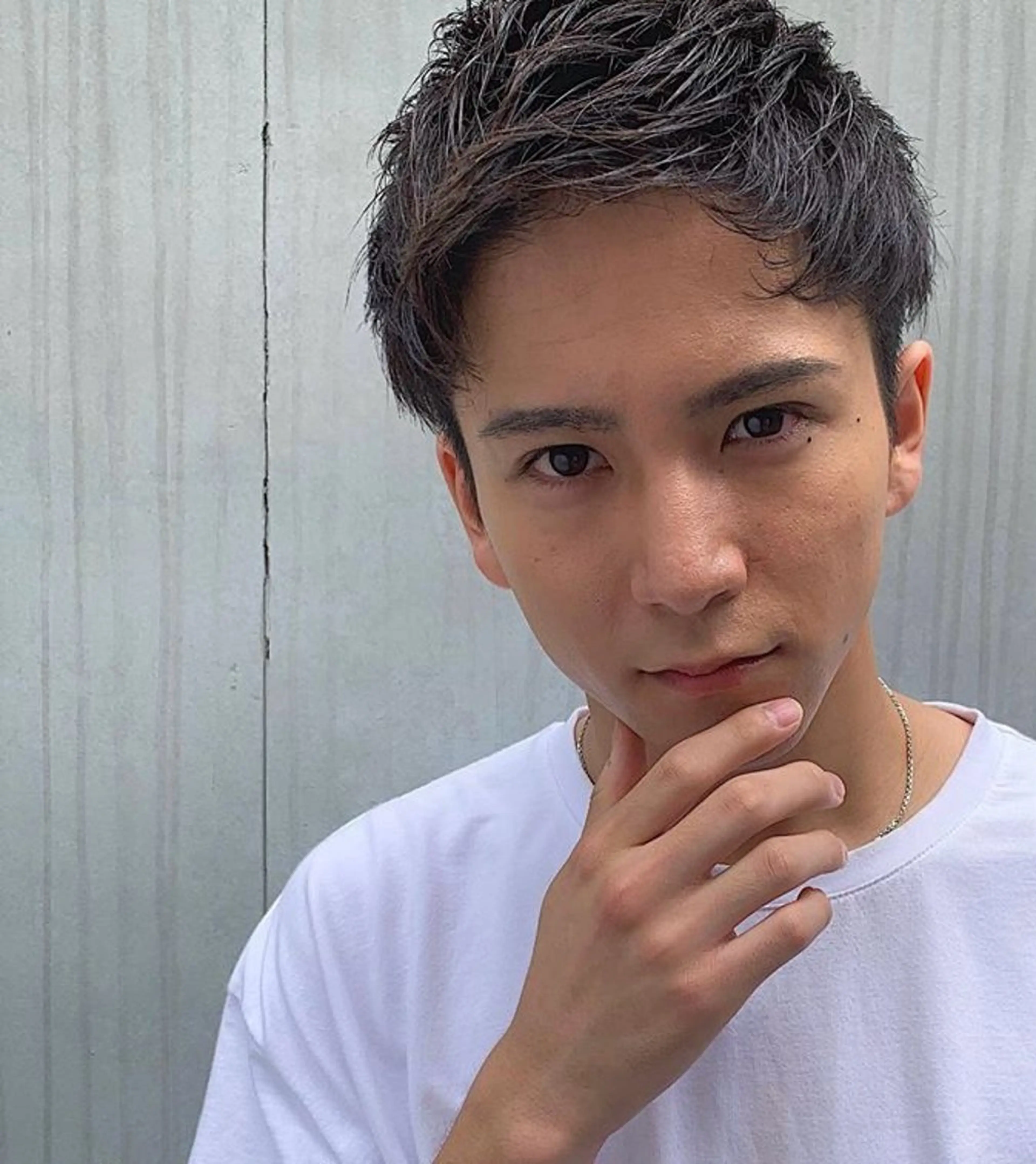 メンズ モヒカン カット メンズ特化⚜️ 藤原あずさのヘアスタイル