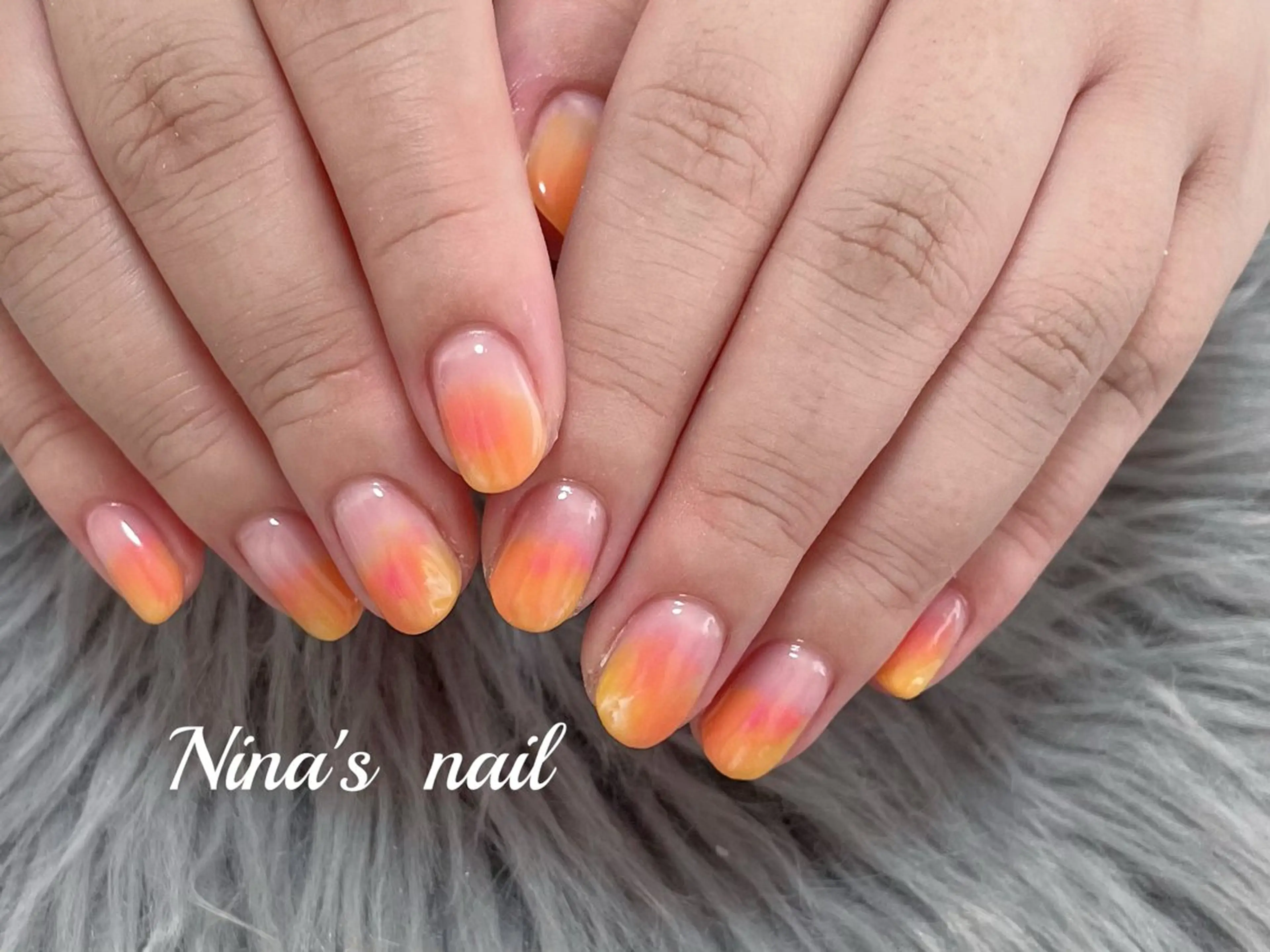ネイル ハンドネイル Nina's nailのネイルデザイン