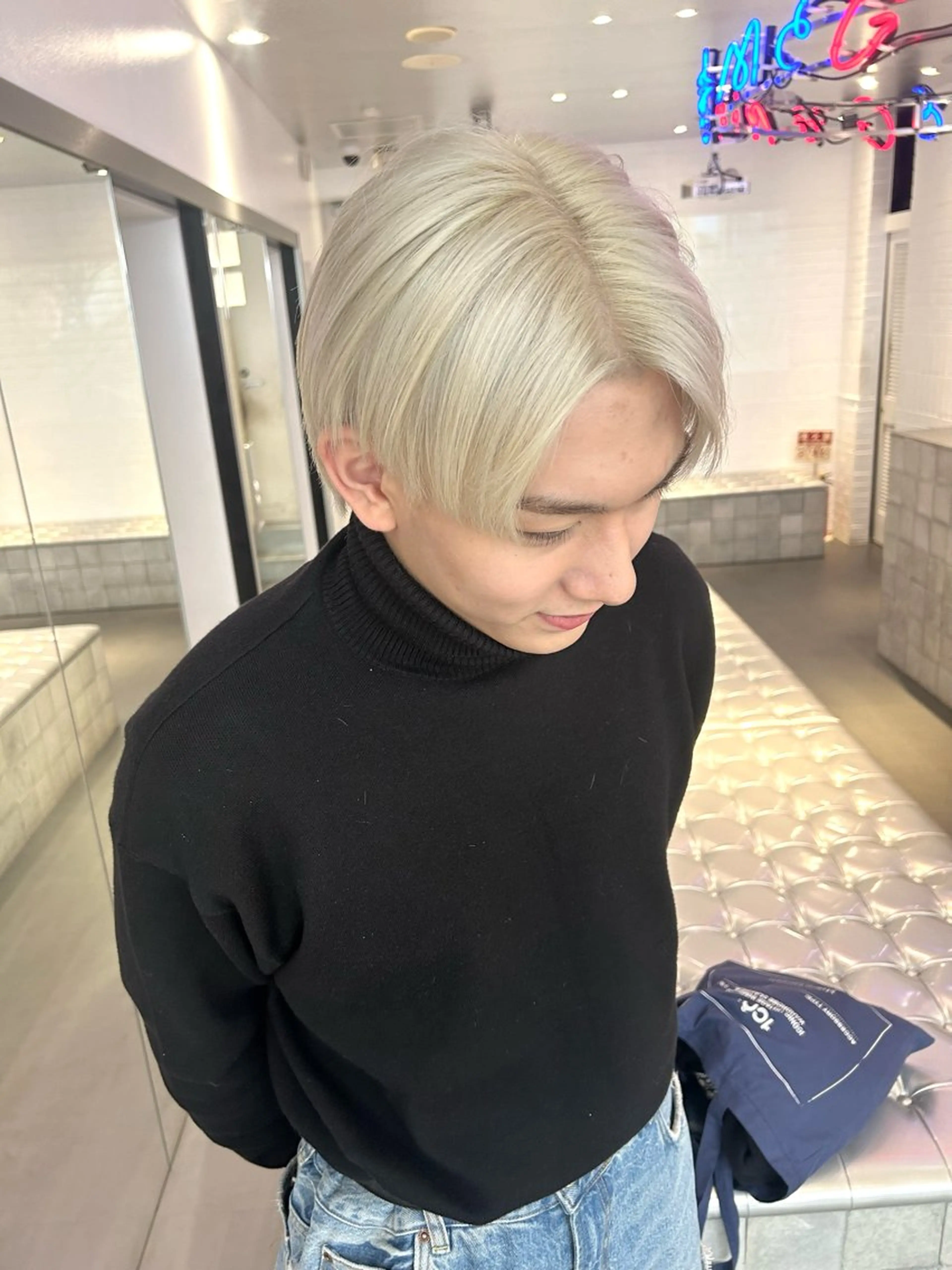 ショート カラー ヘアアレンジ ippo所属・💎韓国ヘア/ 艶カラー💎souのヘアスタイル