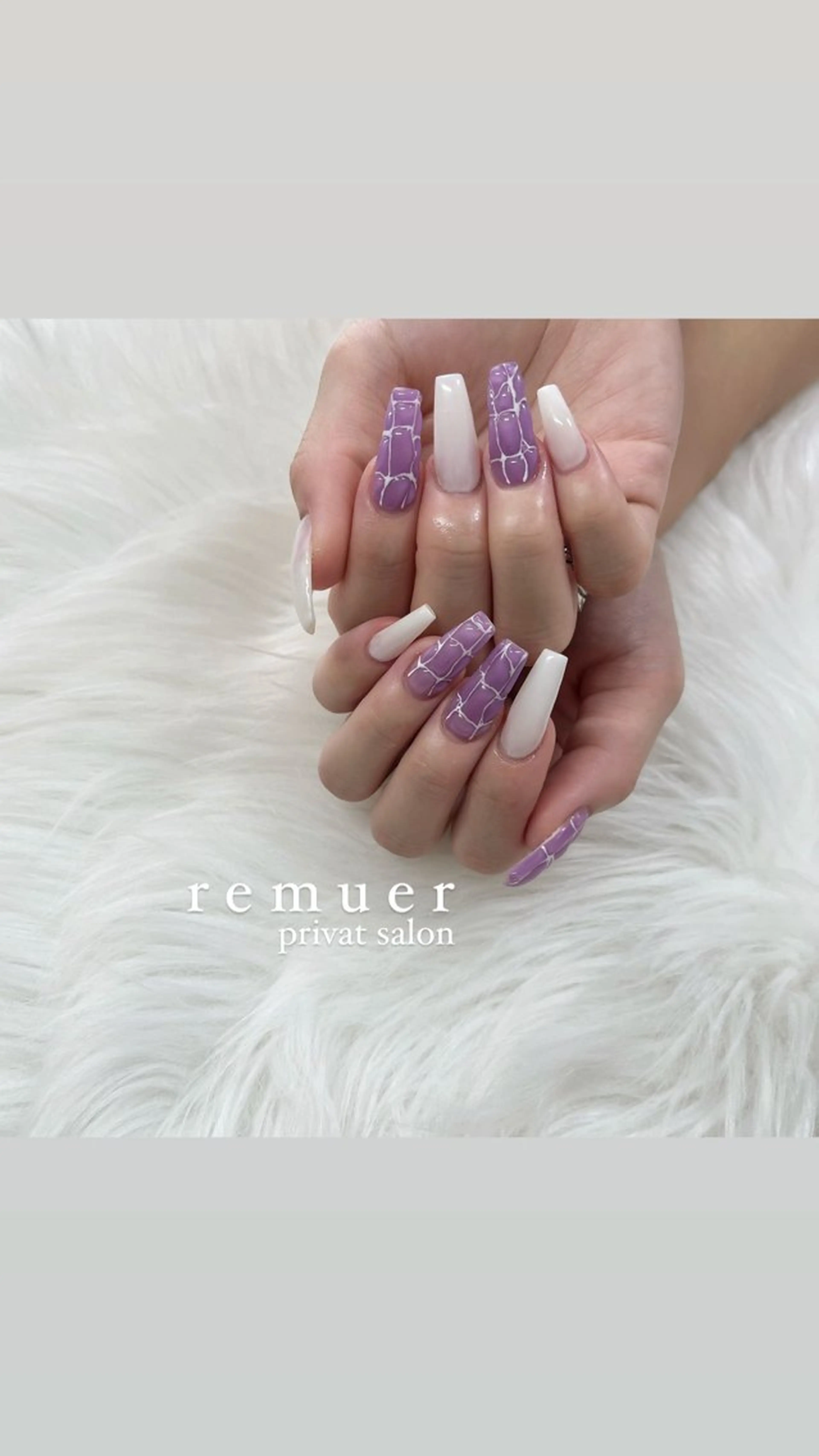 ネイル ハンドネイル nail salon remuerのネイルデザイン