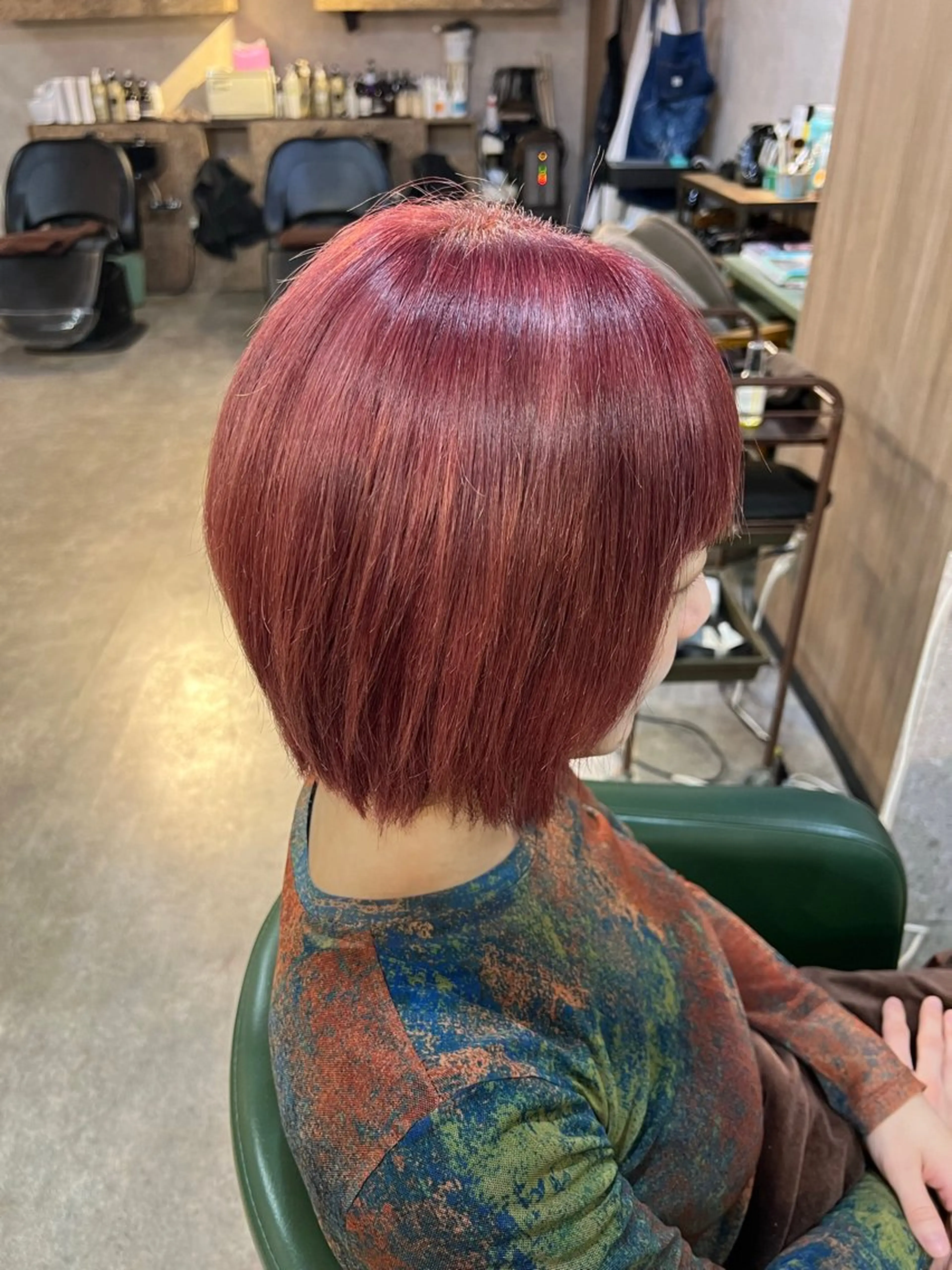 ショート カラー 水野 亨祐のヘアスタイル