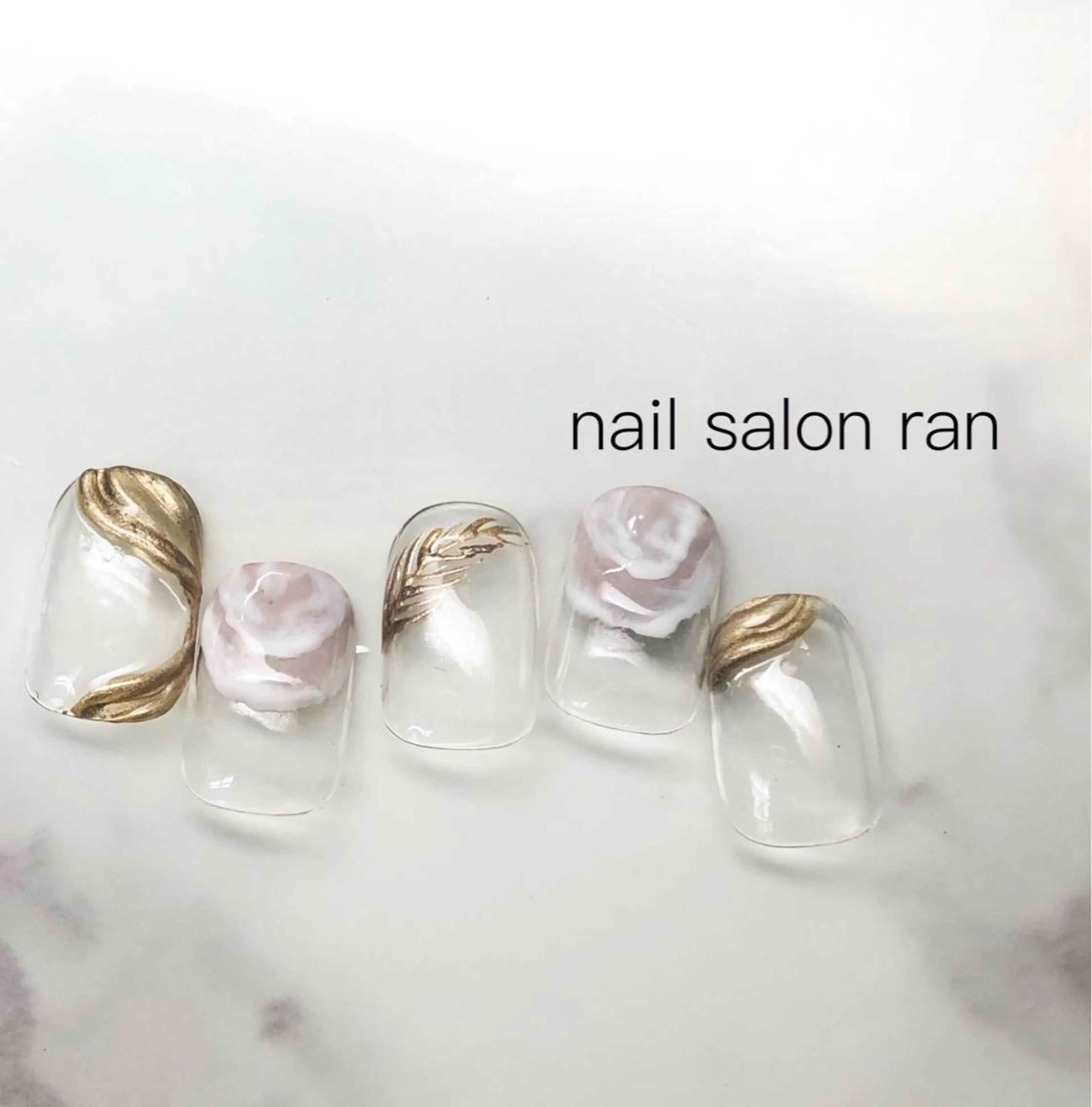 ネイル アートネイル nailsalon ranのネイルデザイン