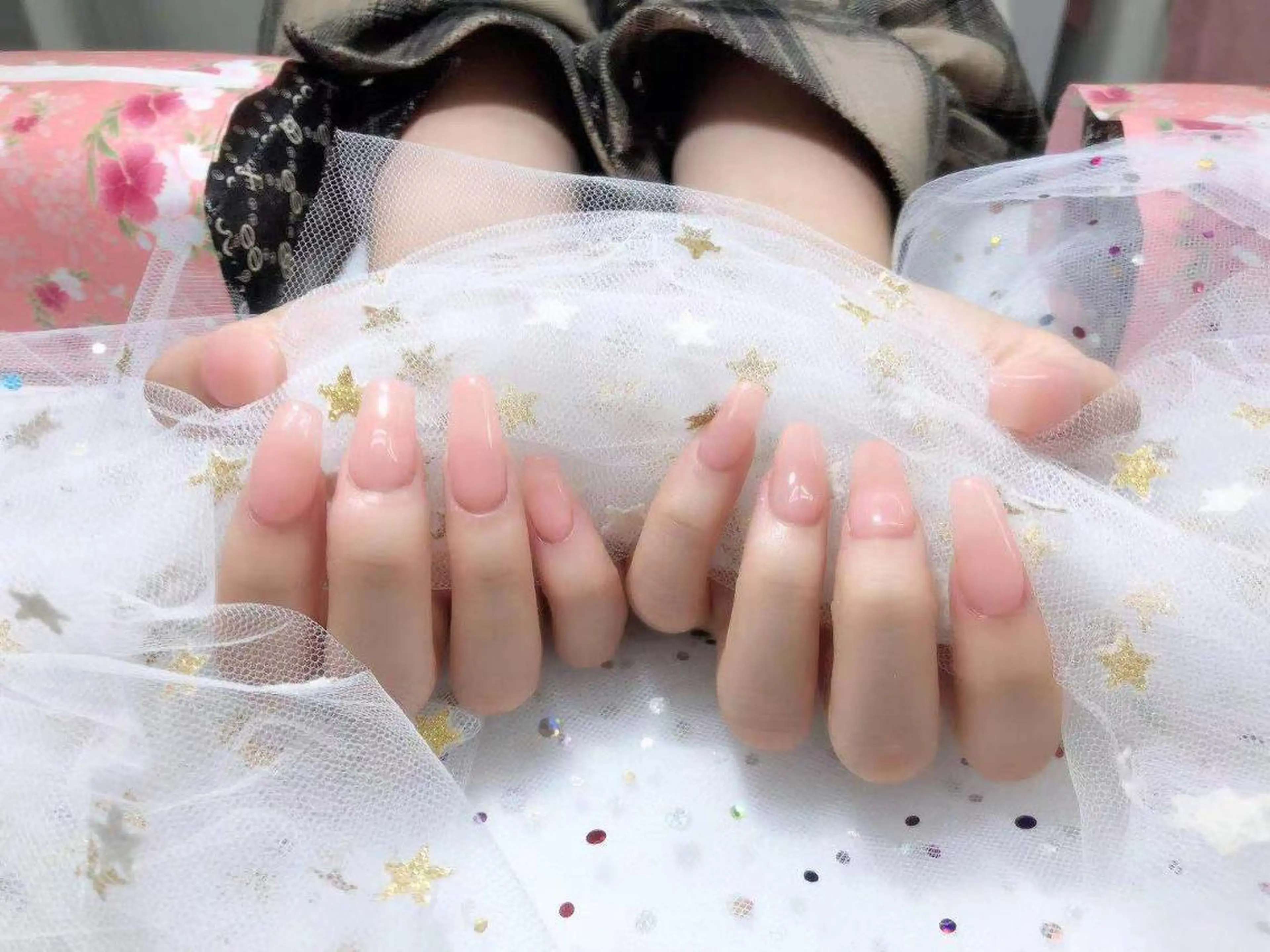 ネイル 🦋ネイルサロン ブラン🌈ゆりのネイルデザイン