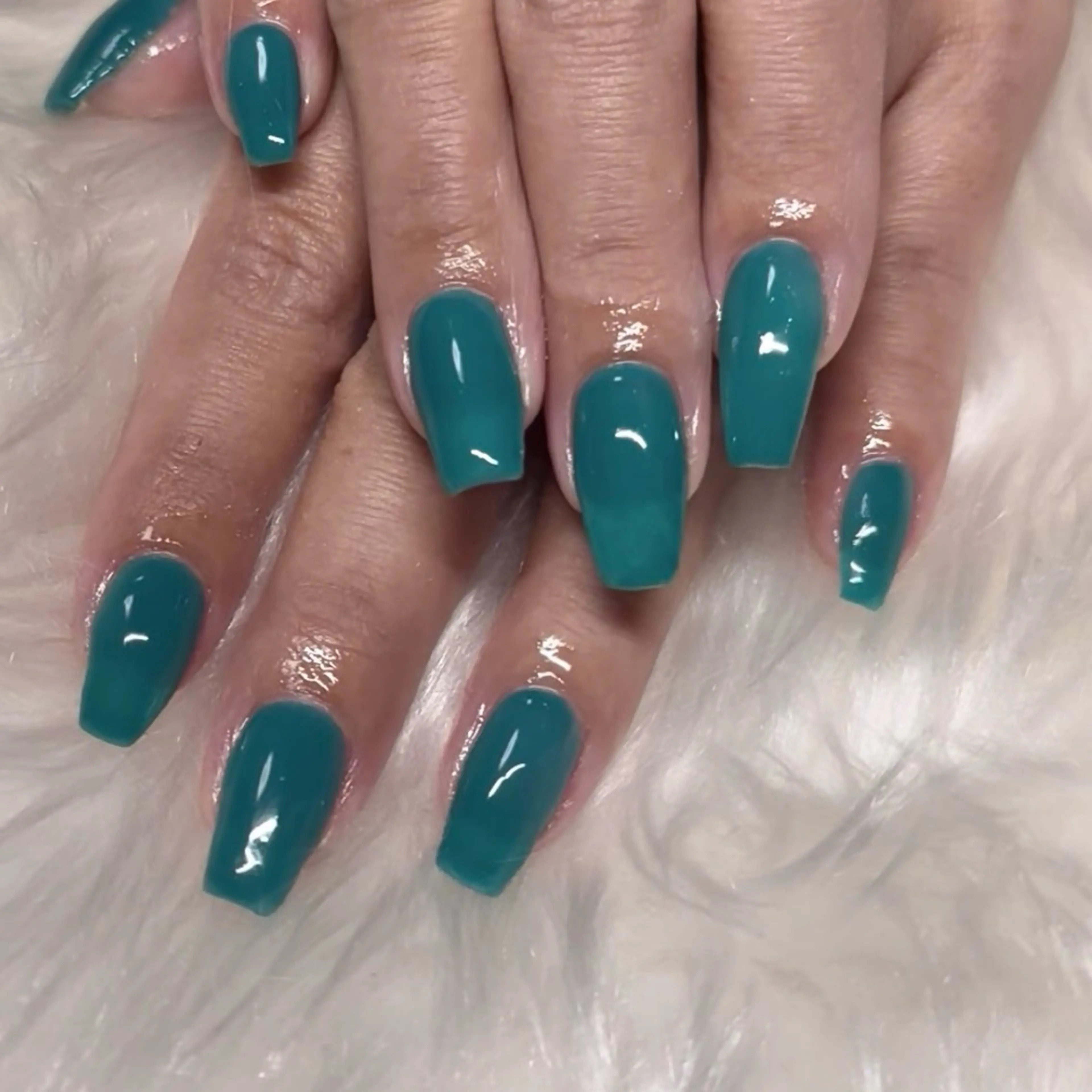 ネイル ワンカラーネイル Kirara✩.*˚ AIMIのネイルデザイン