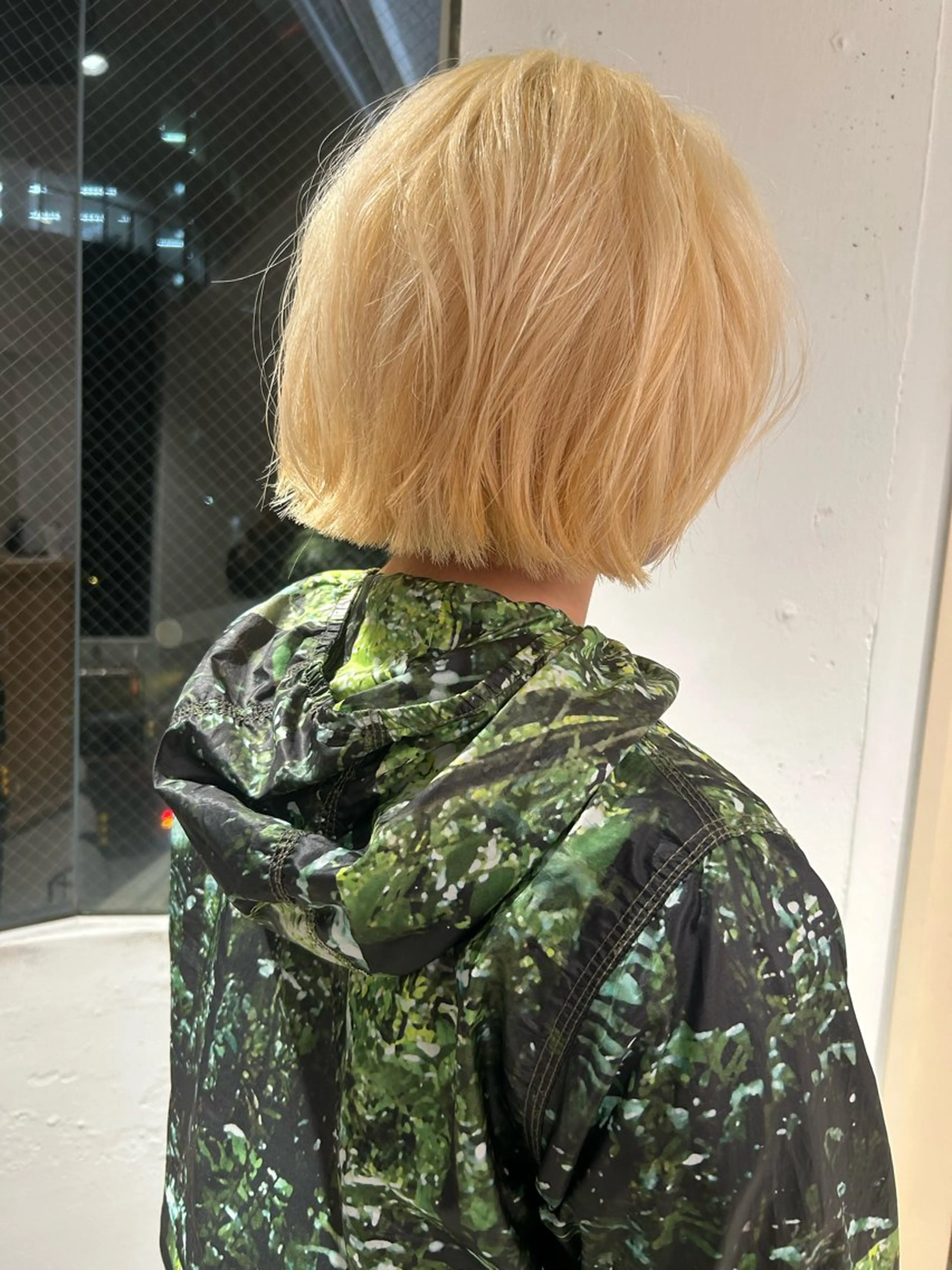 ミディアム カラー ヘアカラー トリートメント ケアパーマ/ケアブリ ーチdaisukeのヘアスタイル