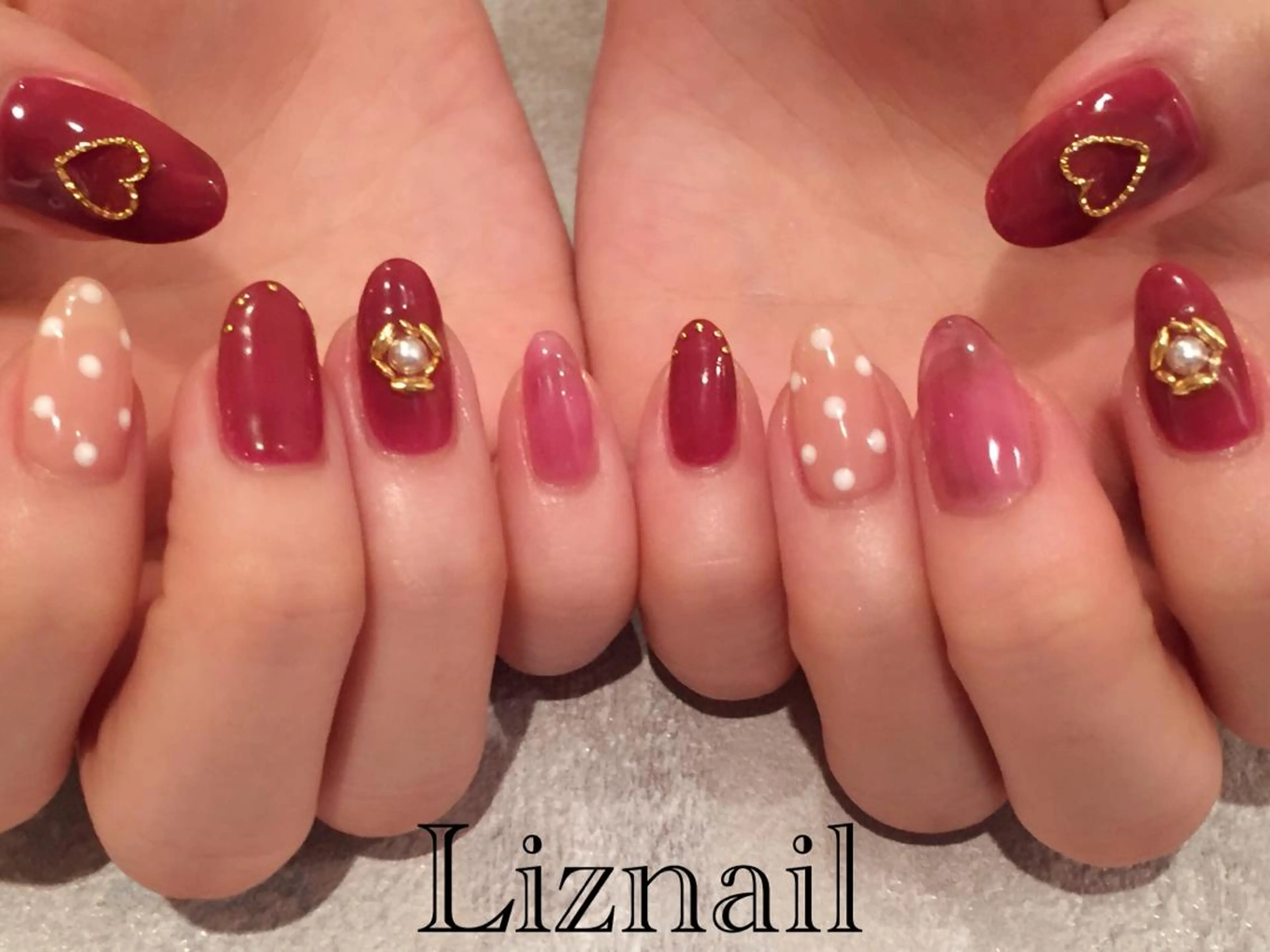 ネイル Rawr / saoriのネイルデザイン