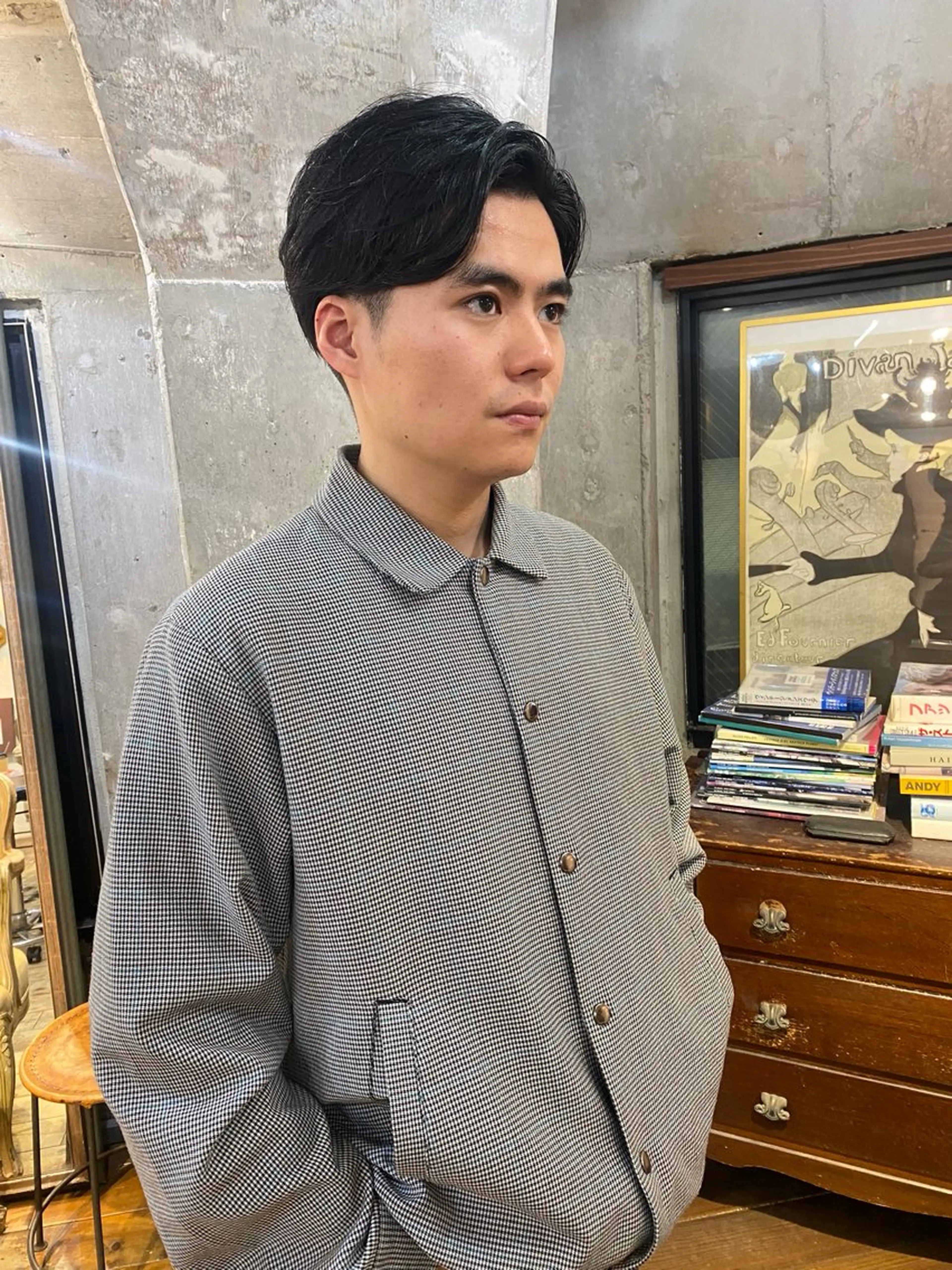 ショート パーマ カット パーマ KAWAHARA YUKIのヘアスタイル