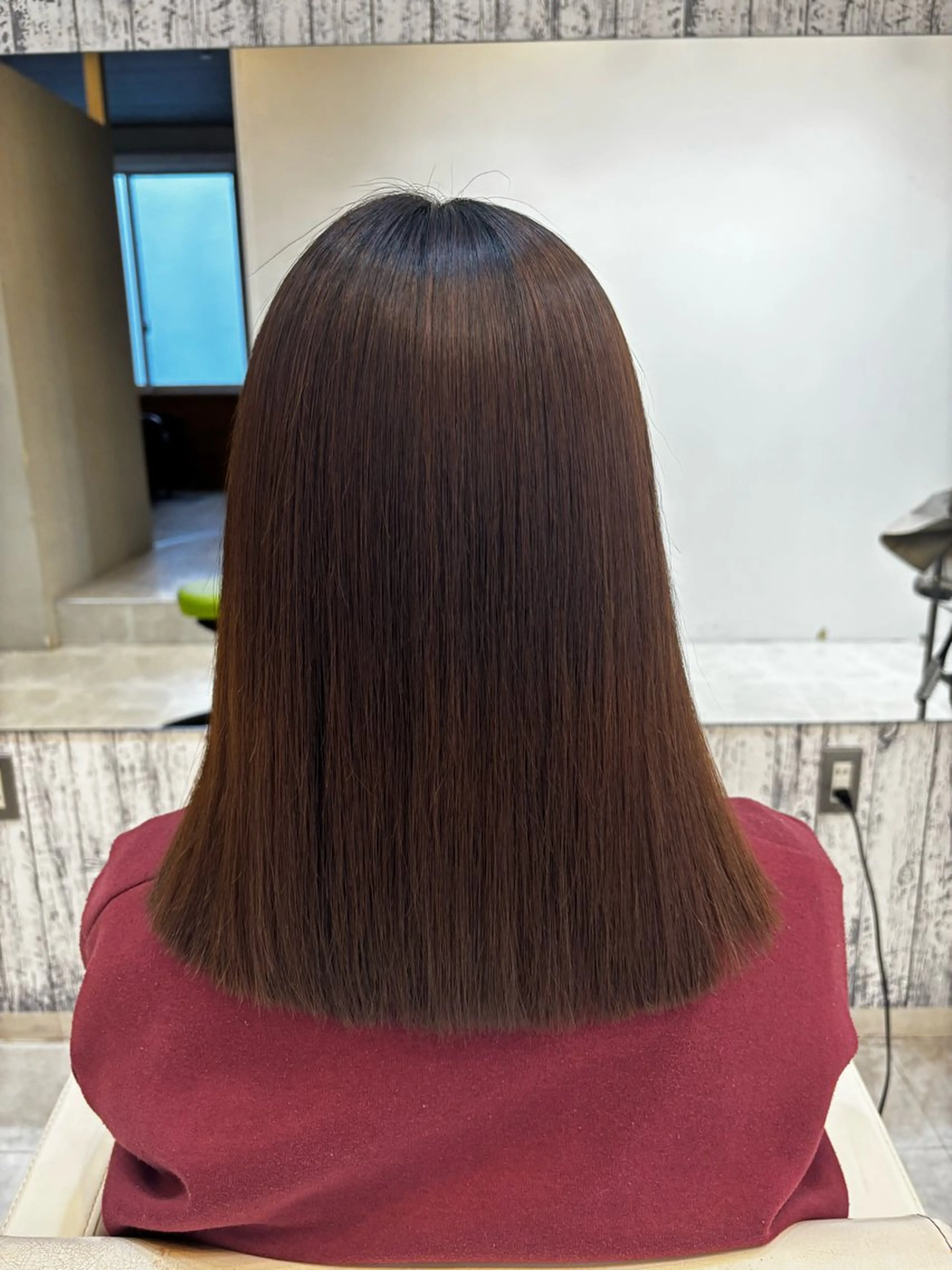 ミディアム あすか/ 松本/モデル募集中のヘアスタイル