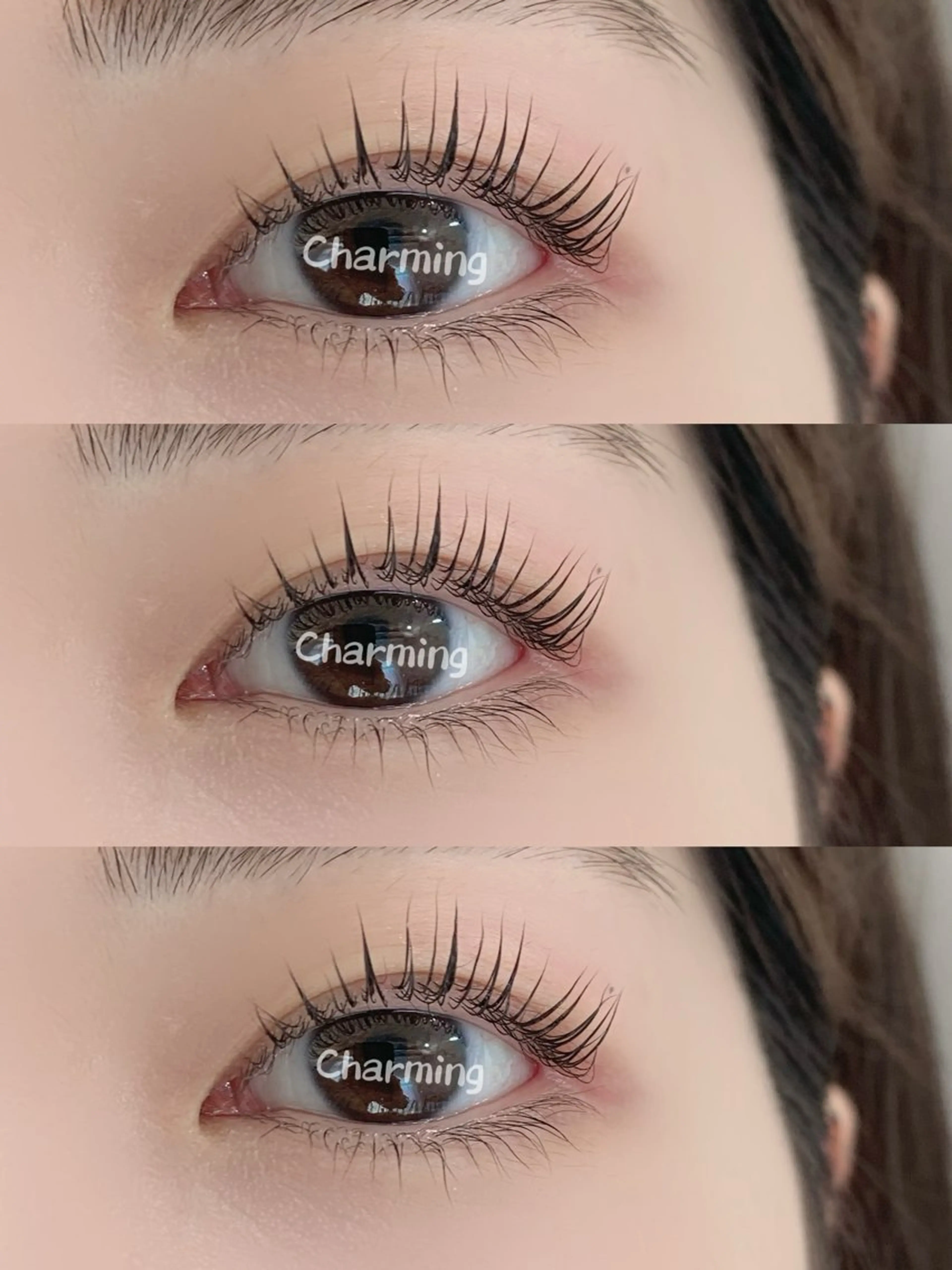 マツエク・マツパ Charming❤️ ❤️池袋のマツエク・マツパデザイン