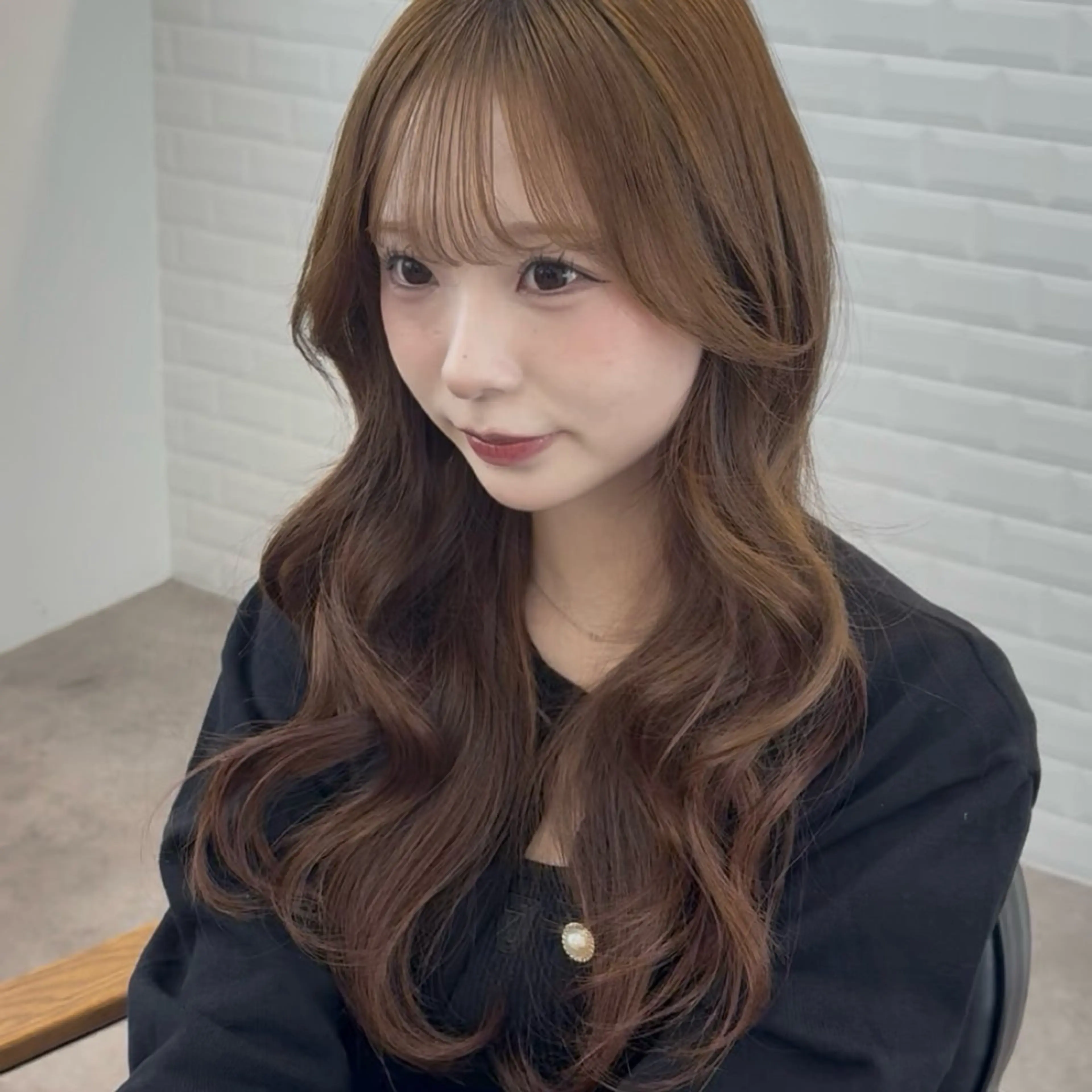 ロング レイヤーカット じゅんな / SOYON土橋2号店のヘアスタイル