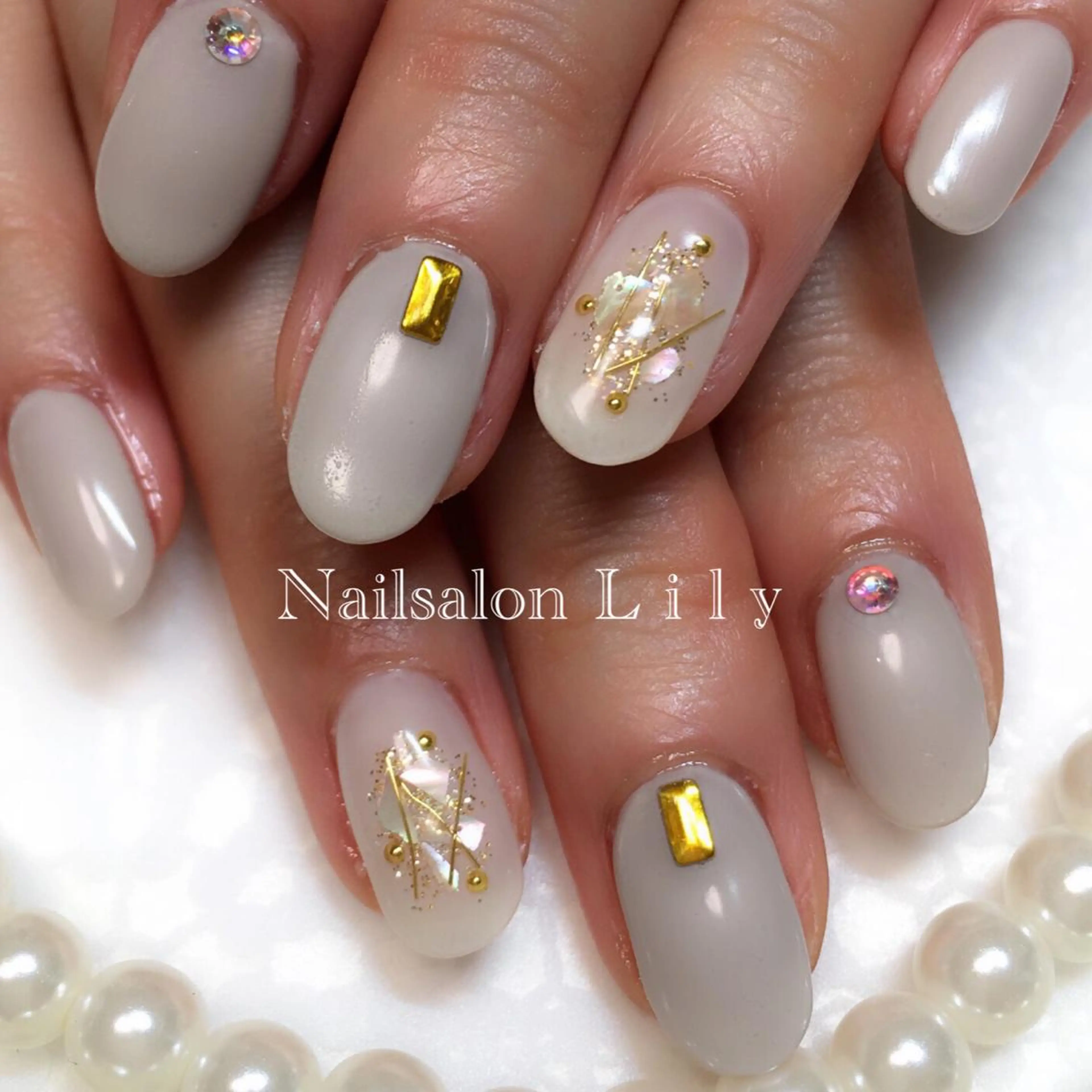 ネイル Lily*nail 🌻Mii🌻のネイルデザイン