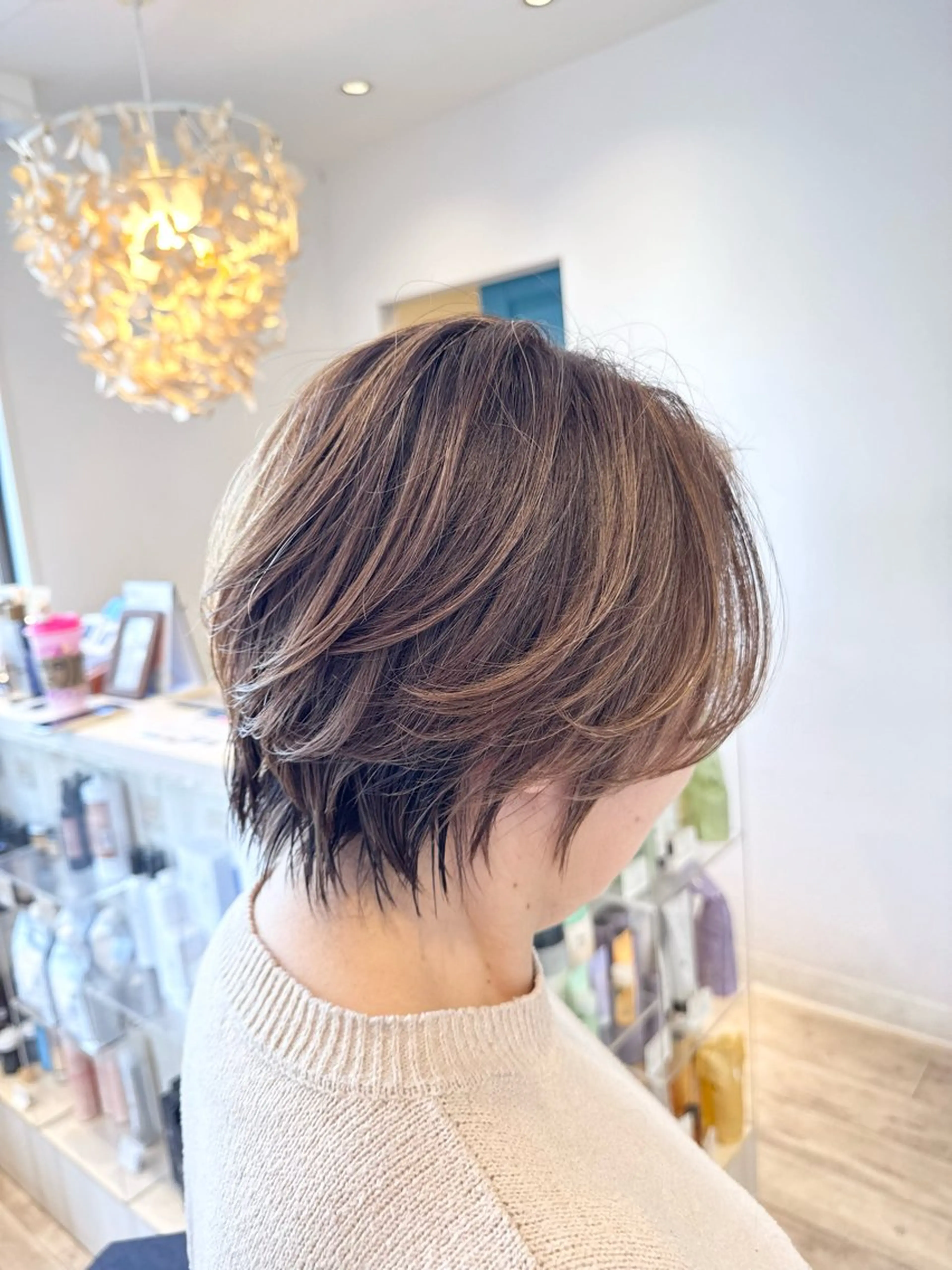 ショート カラー ito. little hair garden所属・赤間 飛鳥のヘアスタイル
