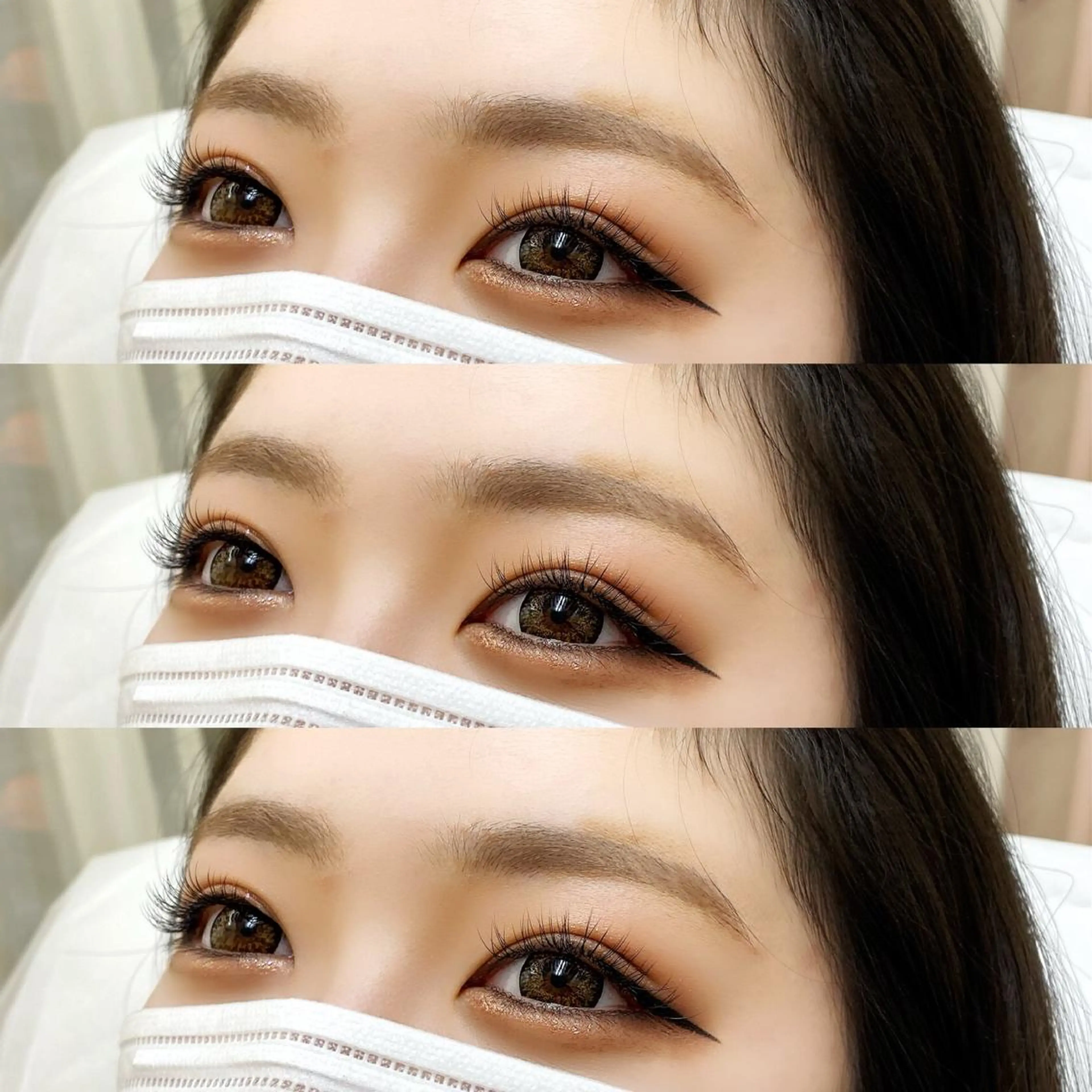 マツエク・マツパ Nonche 甲斐奈々美のマツエク・マツパデザイン