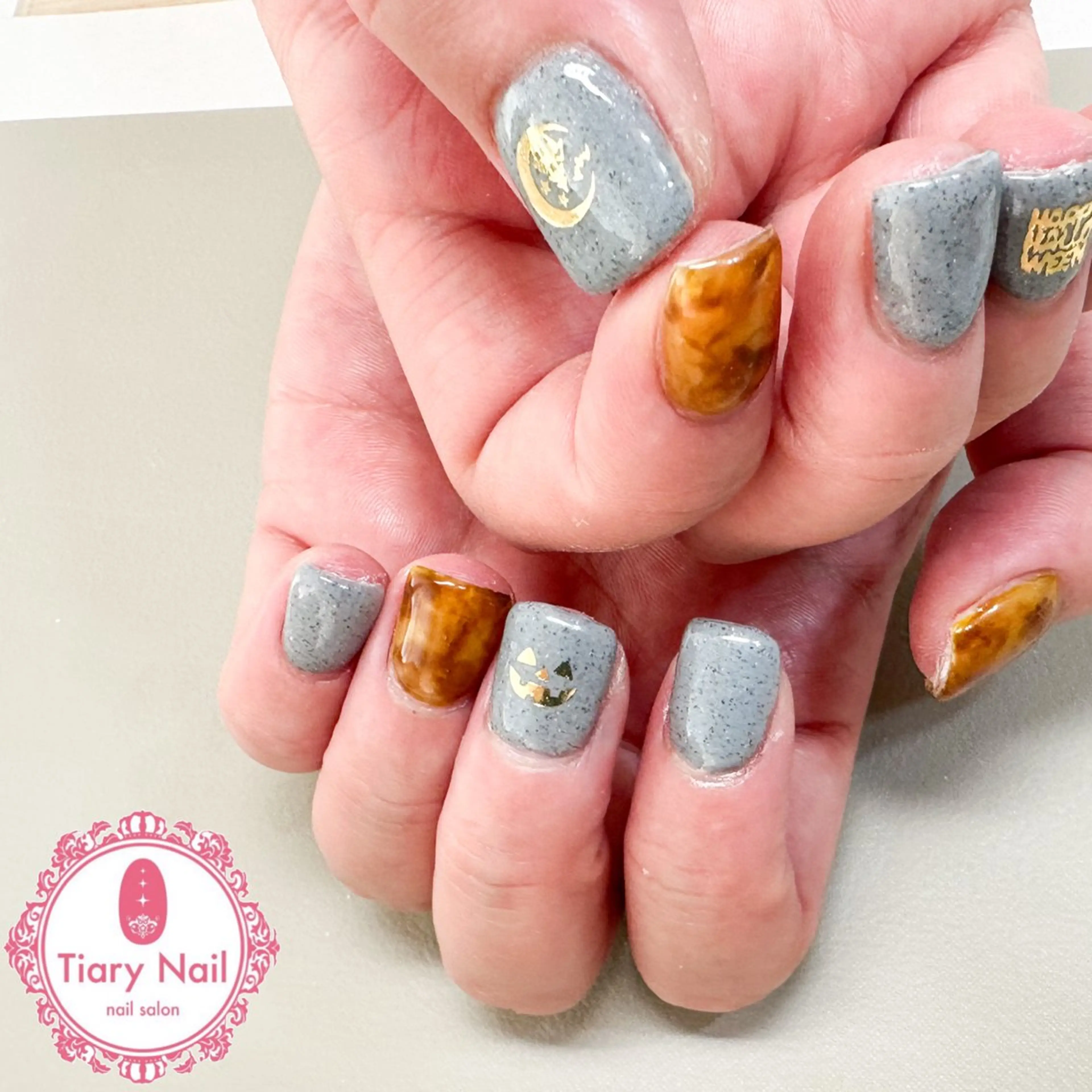ネイル tiarynail K K🐼のネイルデザイン