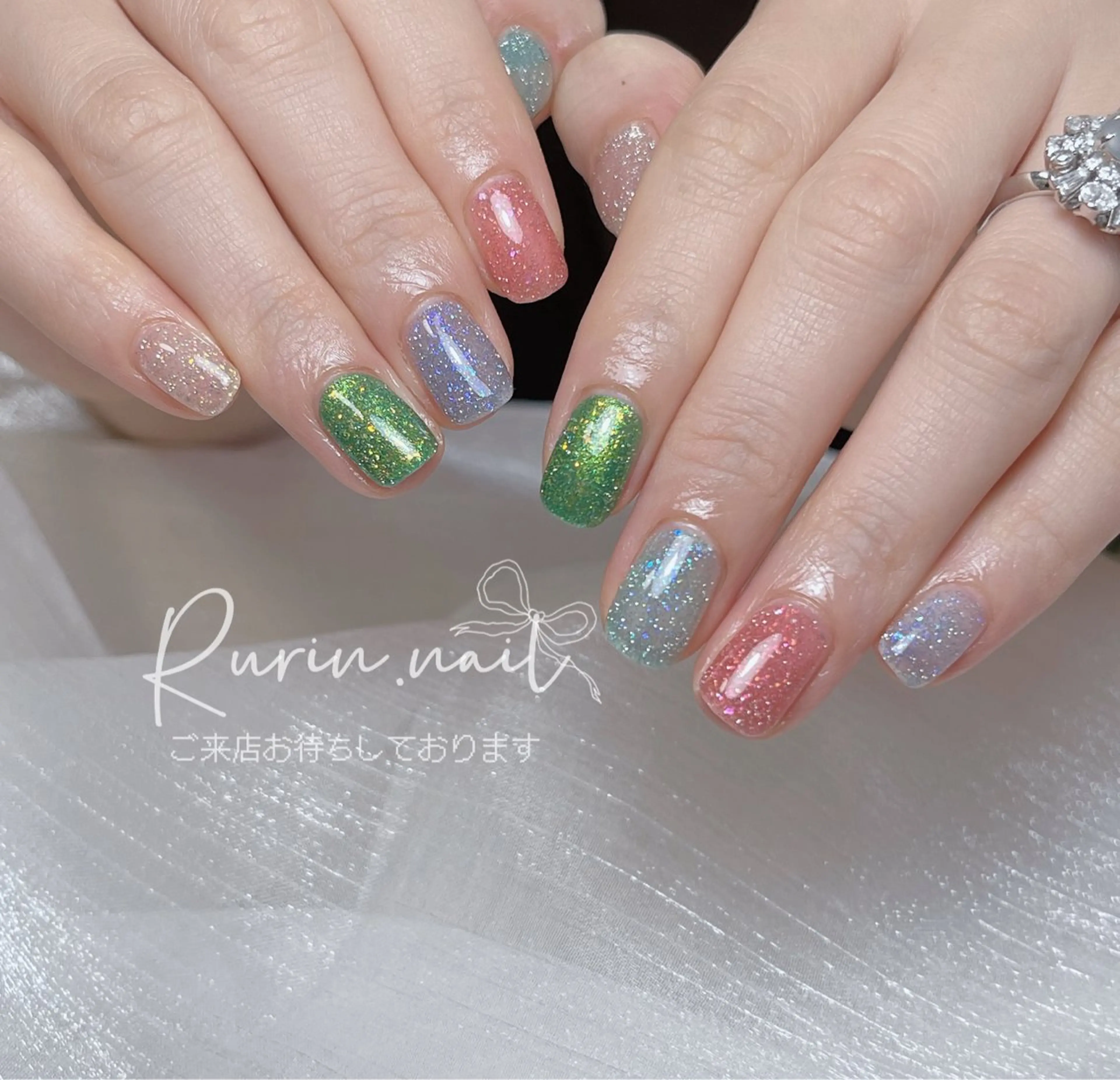 ネイル ルリン サロン💅のネイルデザイン