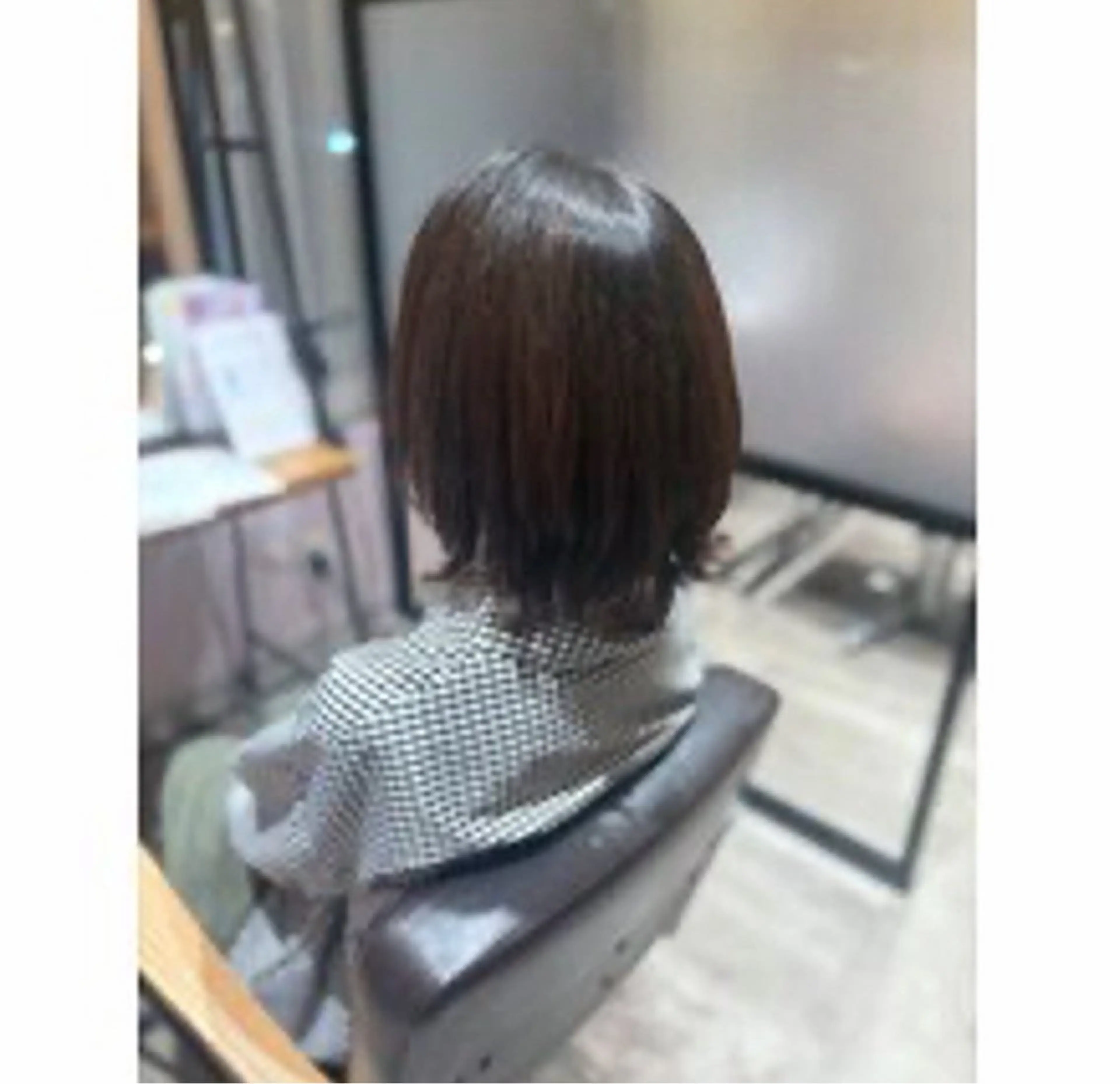 カラー 梶 瑞希のヘアスタイル