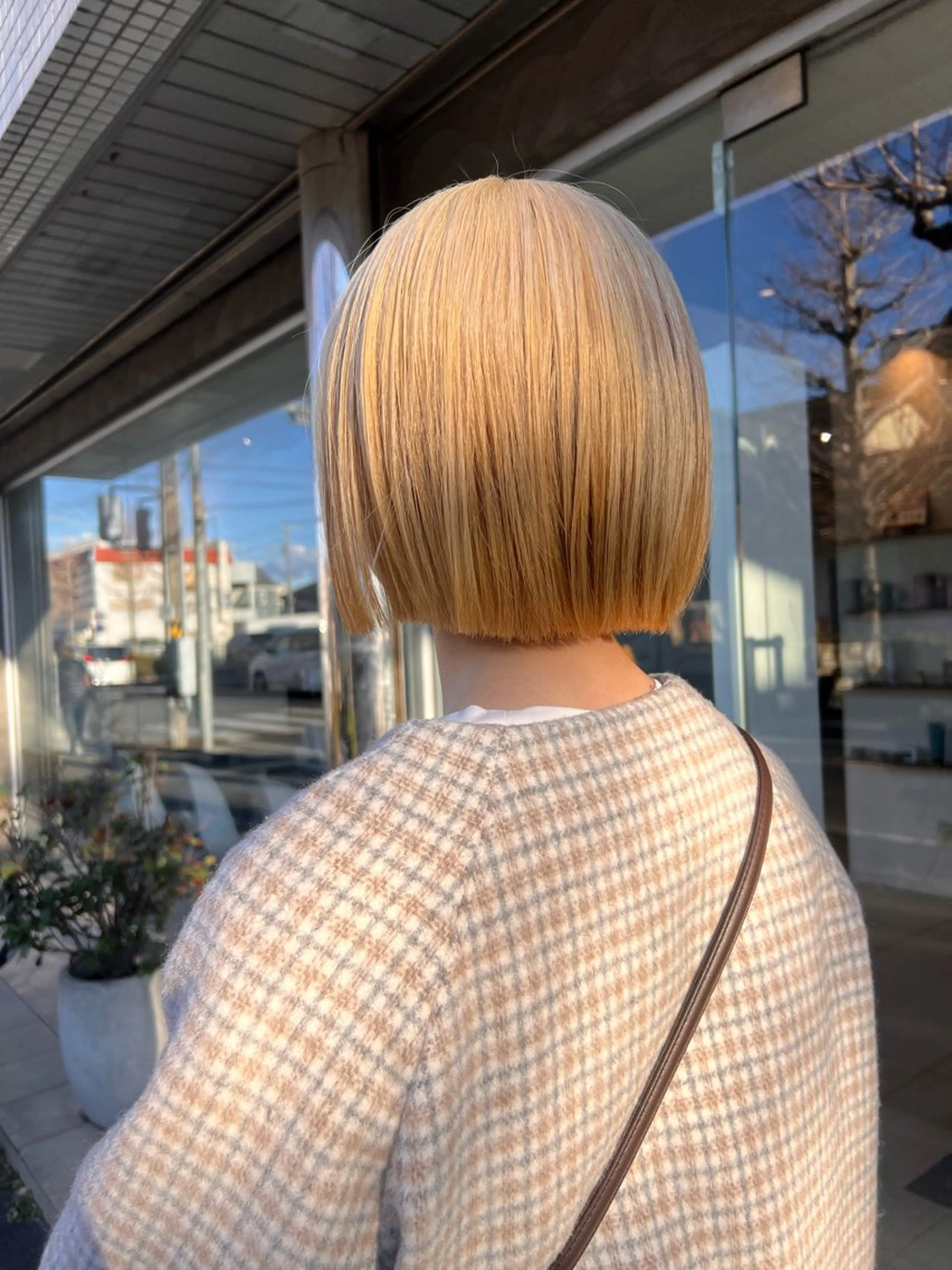 ミディアム リリカ🐈‍⬛メンズ カットモデル/上永谷のヘアスタイル