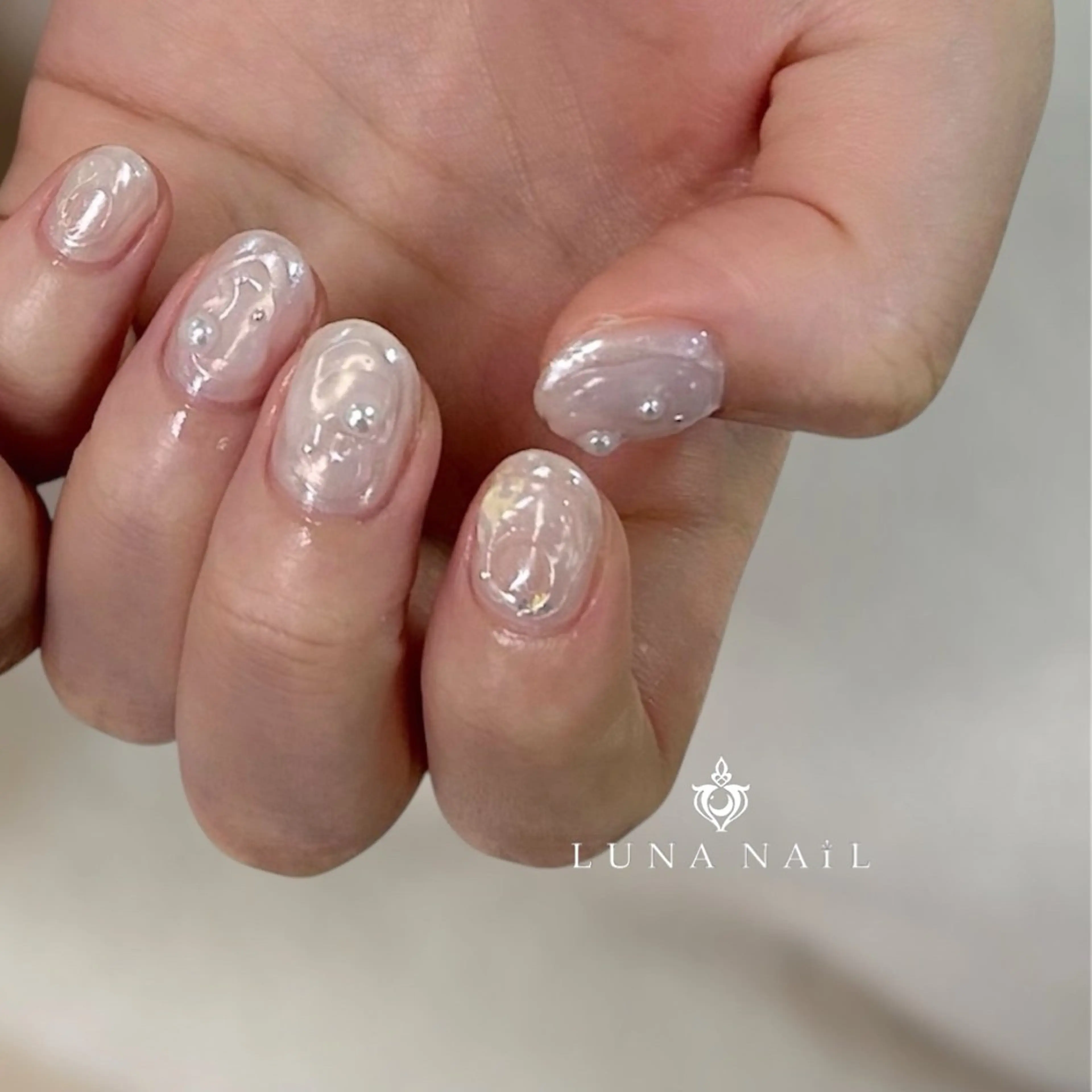 ネイル ハンドネイル アトリエ　ミモザ所属・いまむら あかりのネイルデザイン