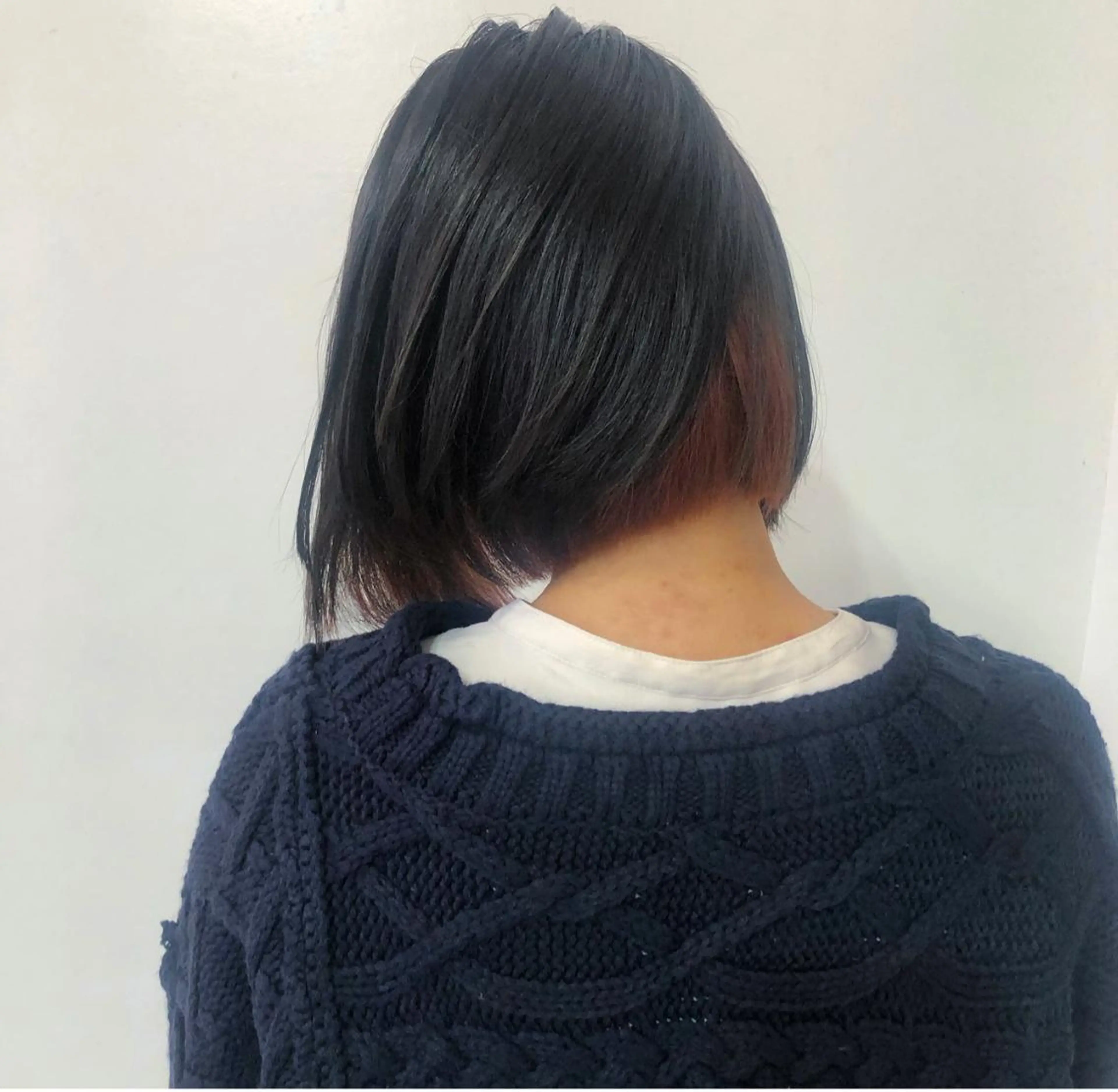 ショート カラー 極上の艶髪 RINAのヘアスタイル