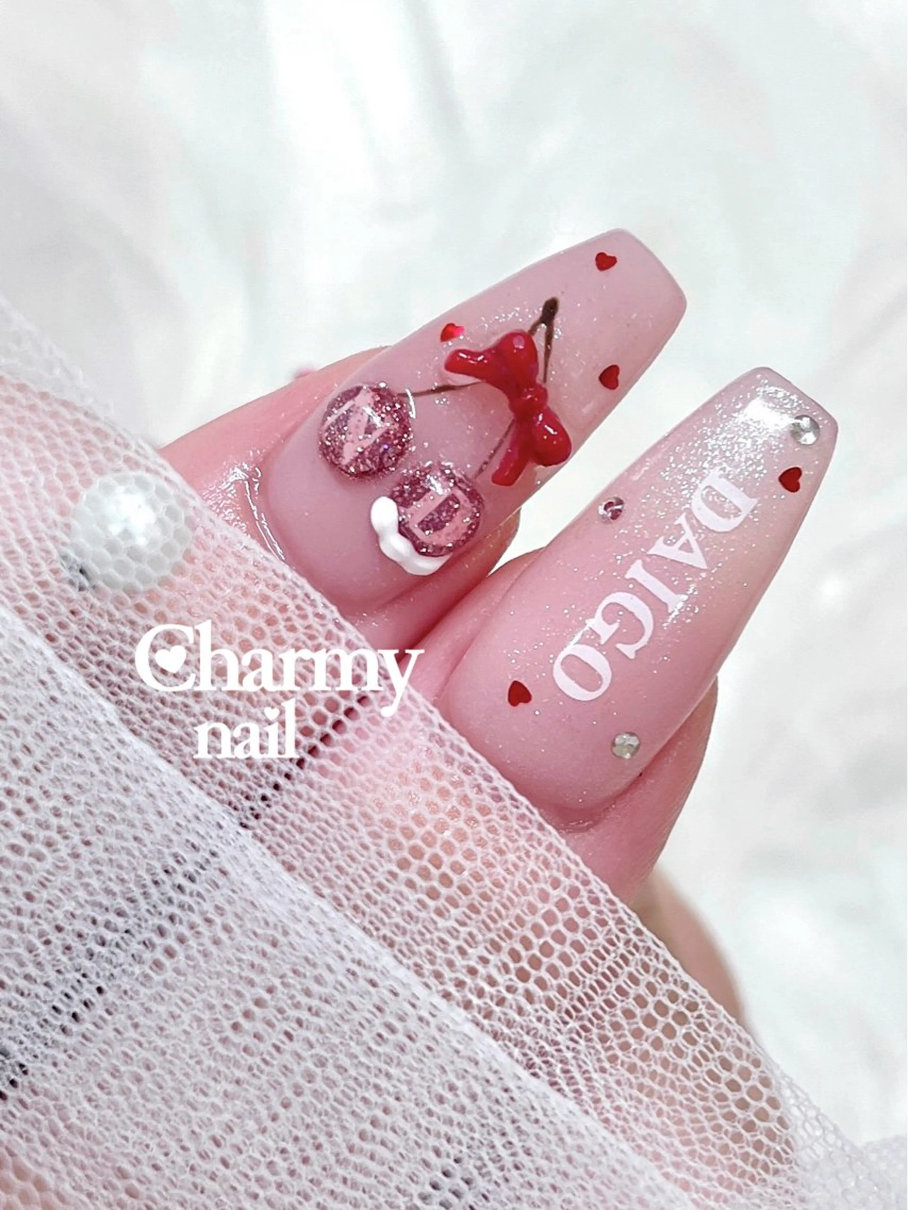 ネイル ハンドネイル ハンドケア Charmy nail（シェアサロン La Chou Chou内）所属・Charmynail ♡のネイルデザイン