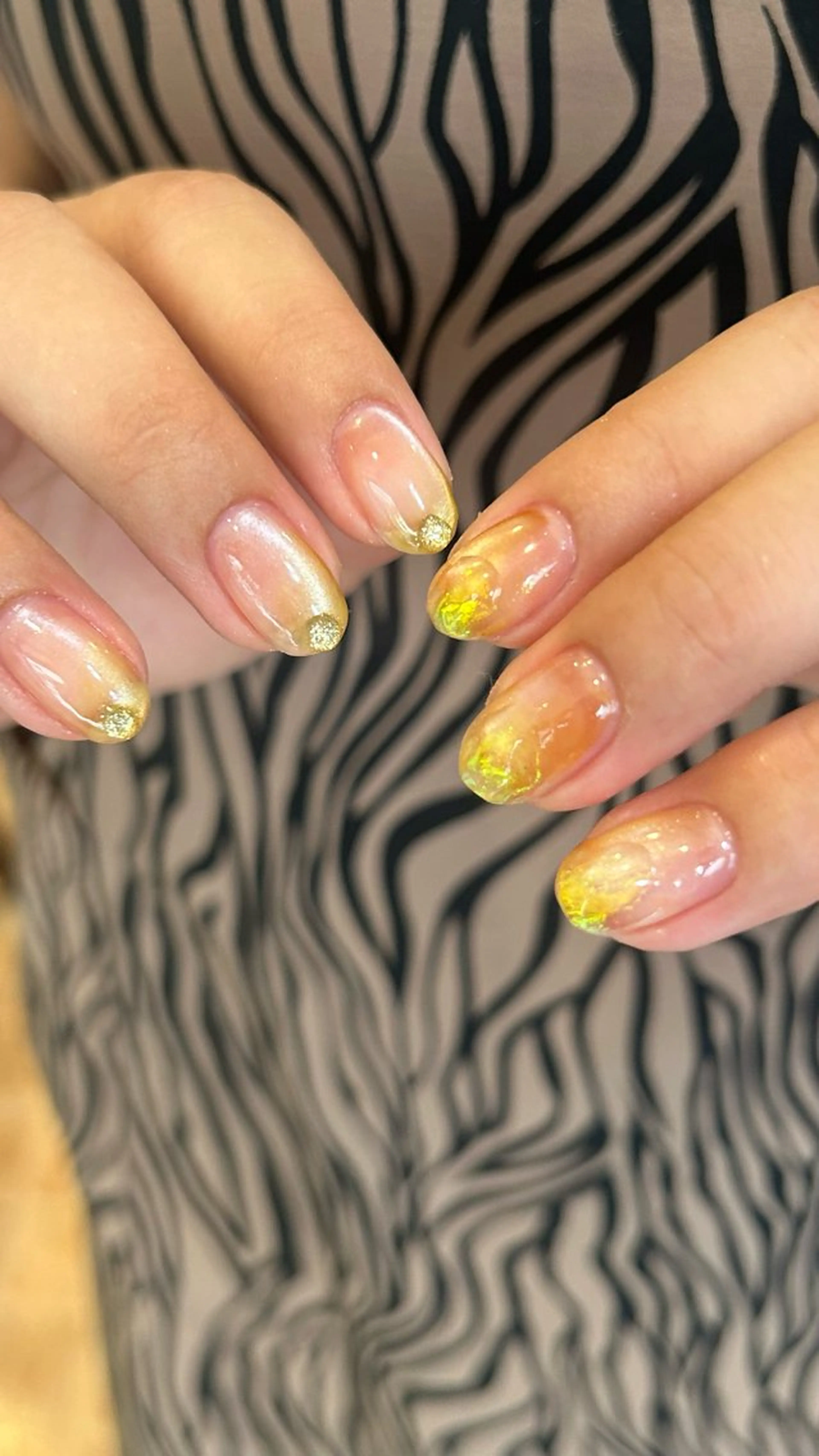 ネイル マグネットネイル マグネットワンカラー ワンカラーネイル 小野寺 千尋のネイルデザイン