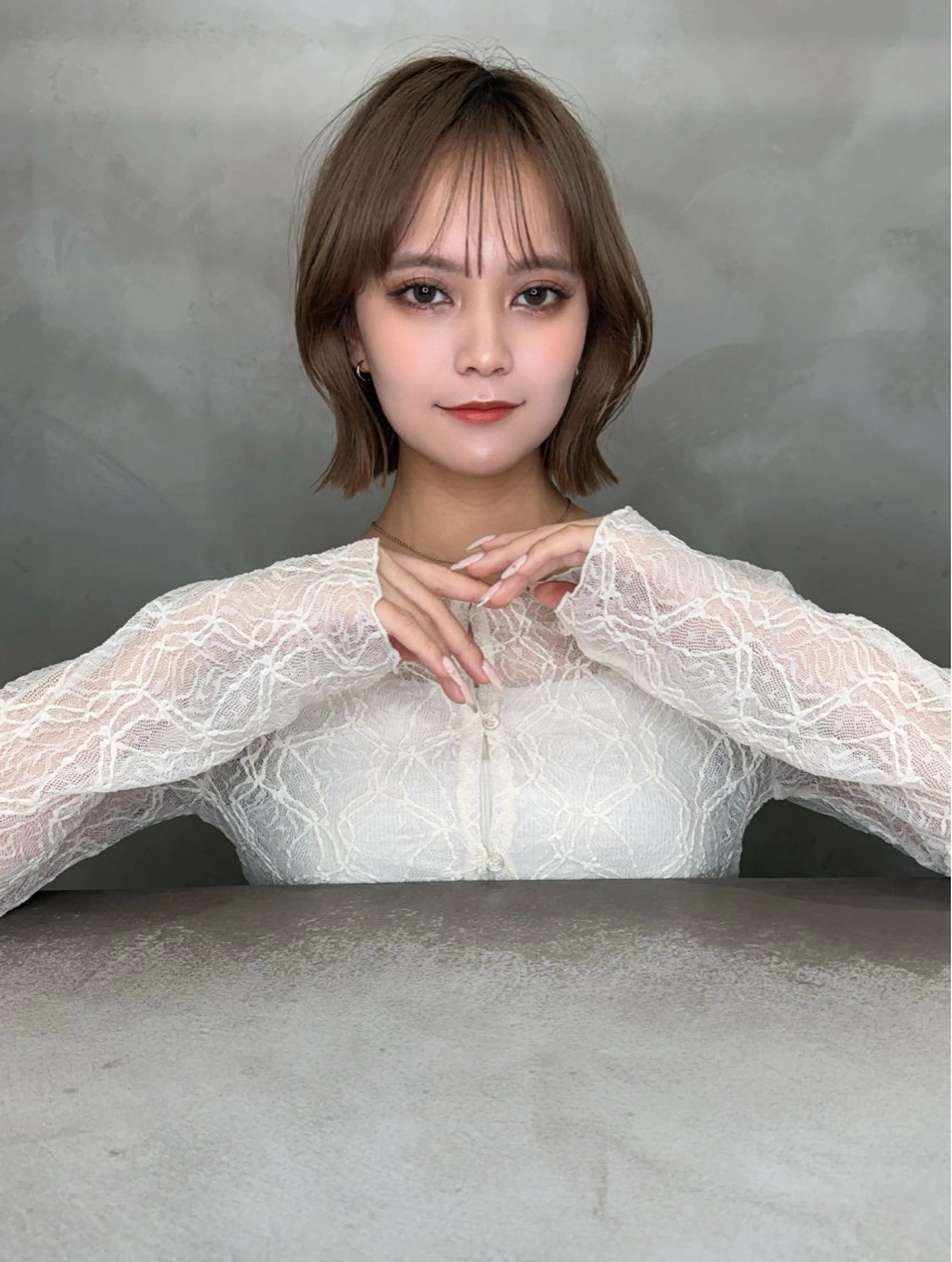 ショート 浦和Lond 山本賢人のヘアスタイル