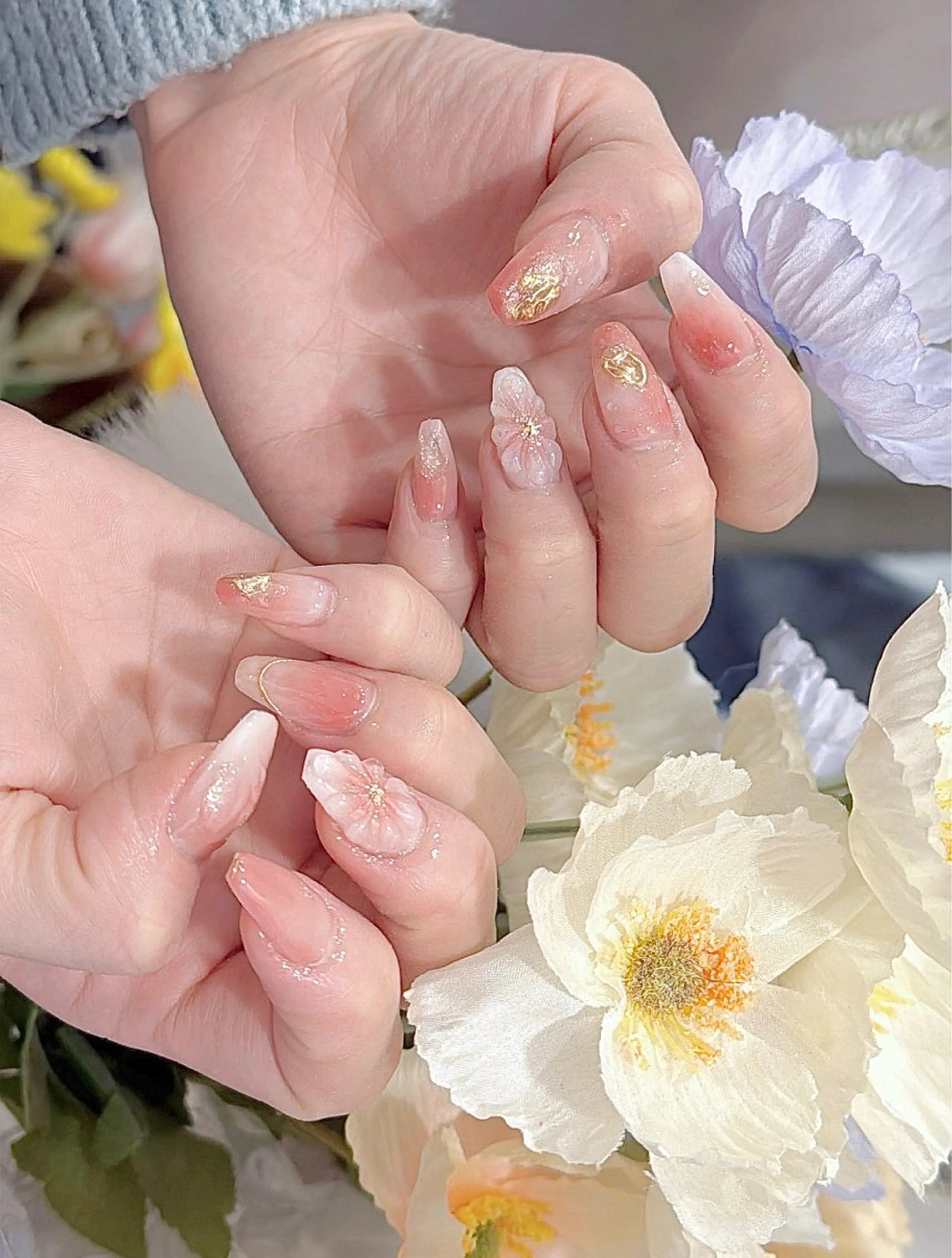 ネイル ハンドネイル ハンドケア NANA NAILのネイルデザイン