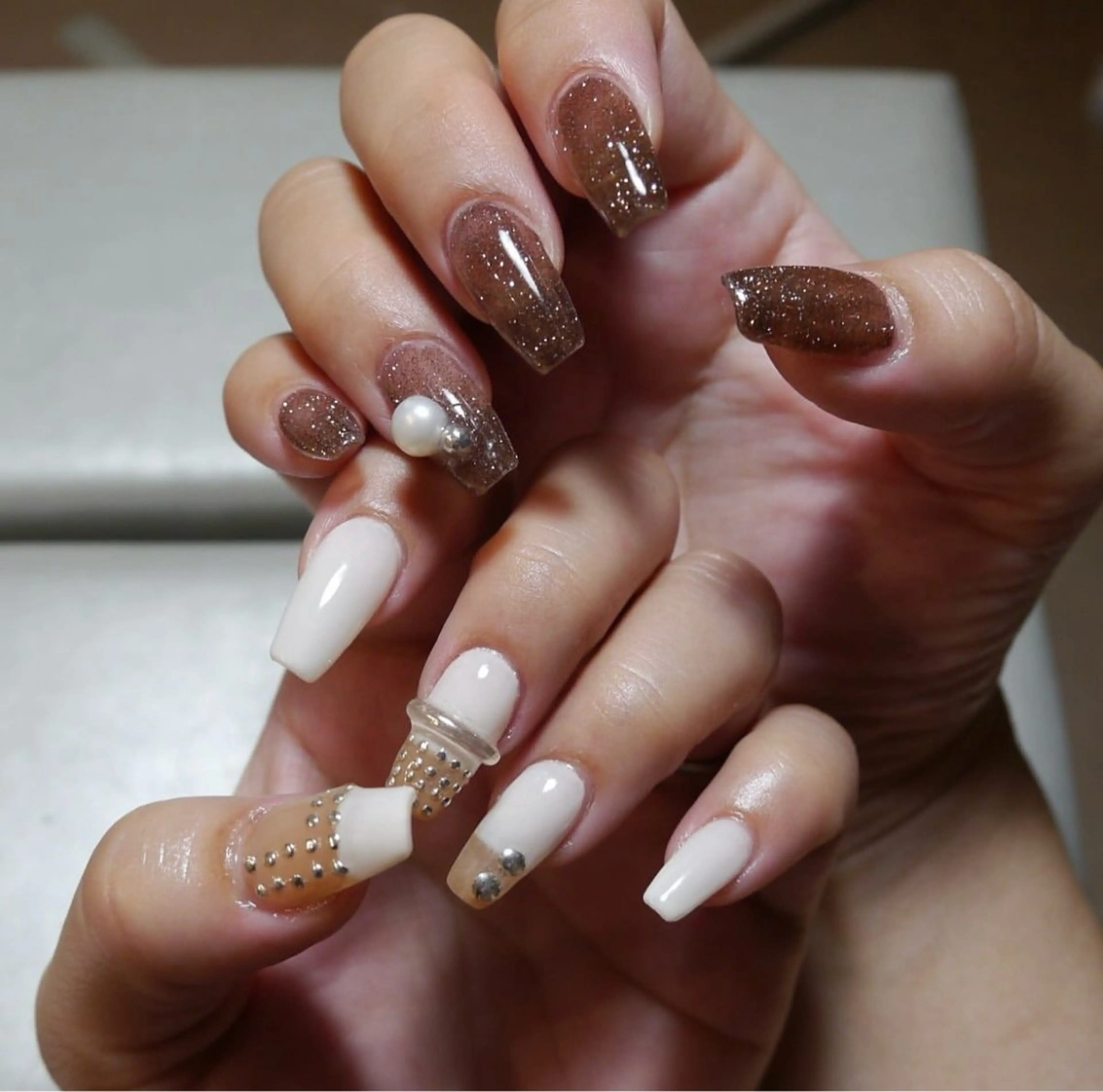 ネイル nail salon BrooChillのネイルデザイン