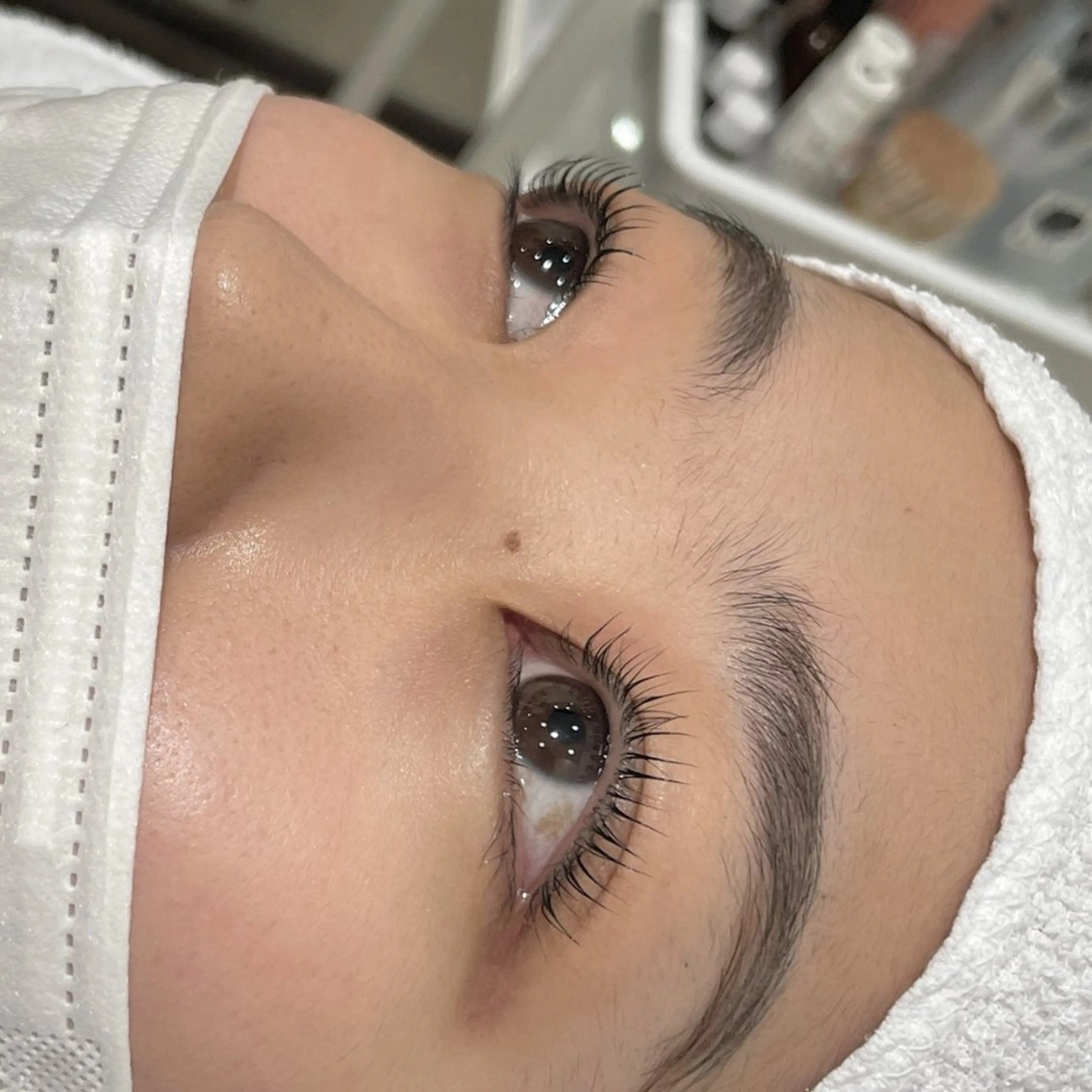 ❕SETクーポン❕【パリジェンヌ👀&ハリウッドブロウ💎‎】の写真