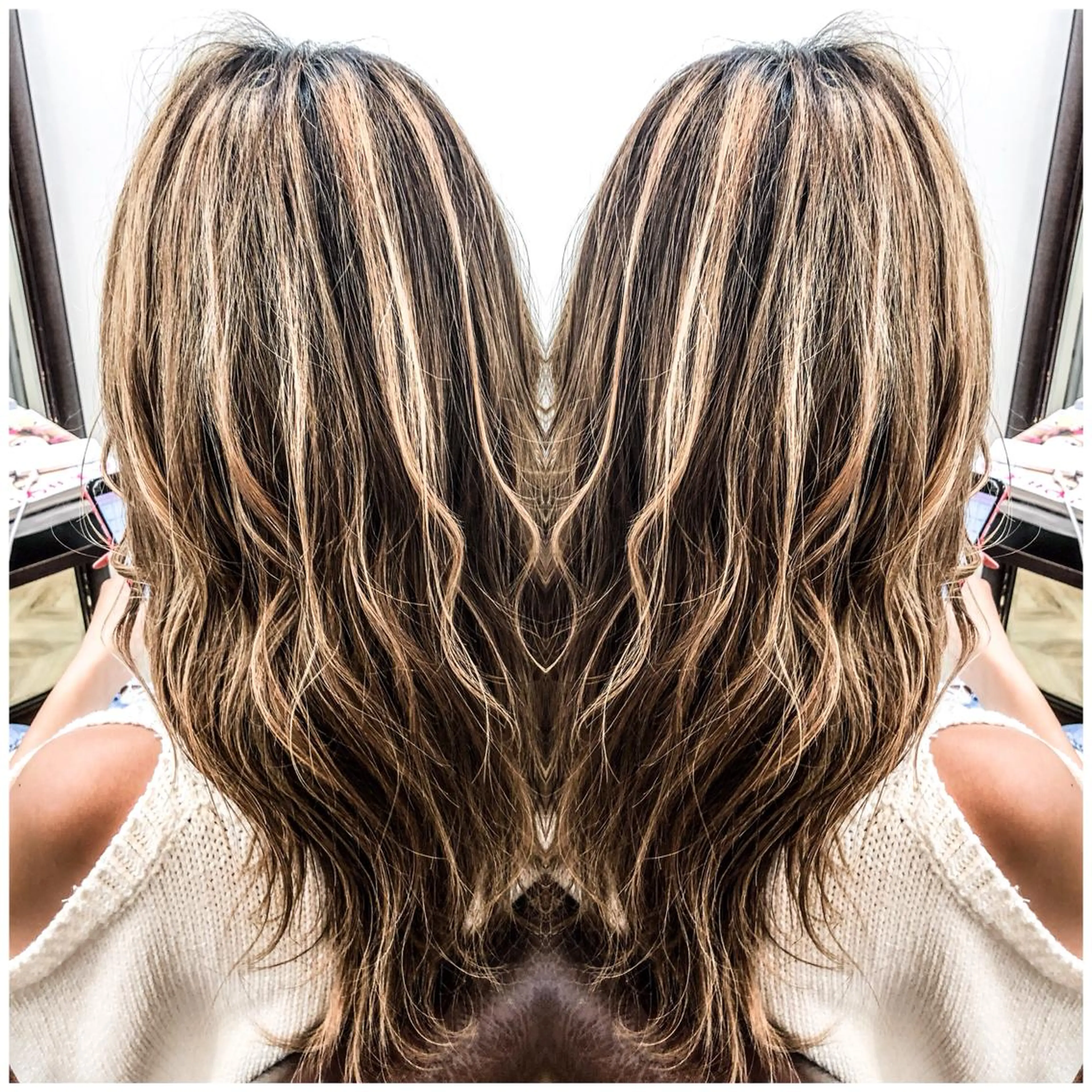 ロング OxO Hair 【オーヘアー】所属・🌼おがわたくや🌼 髪質改善のヘアスタイル