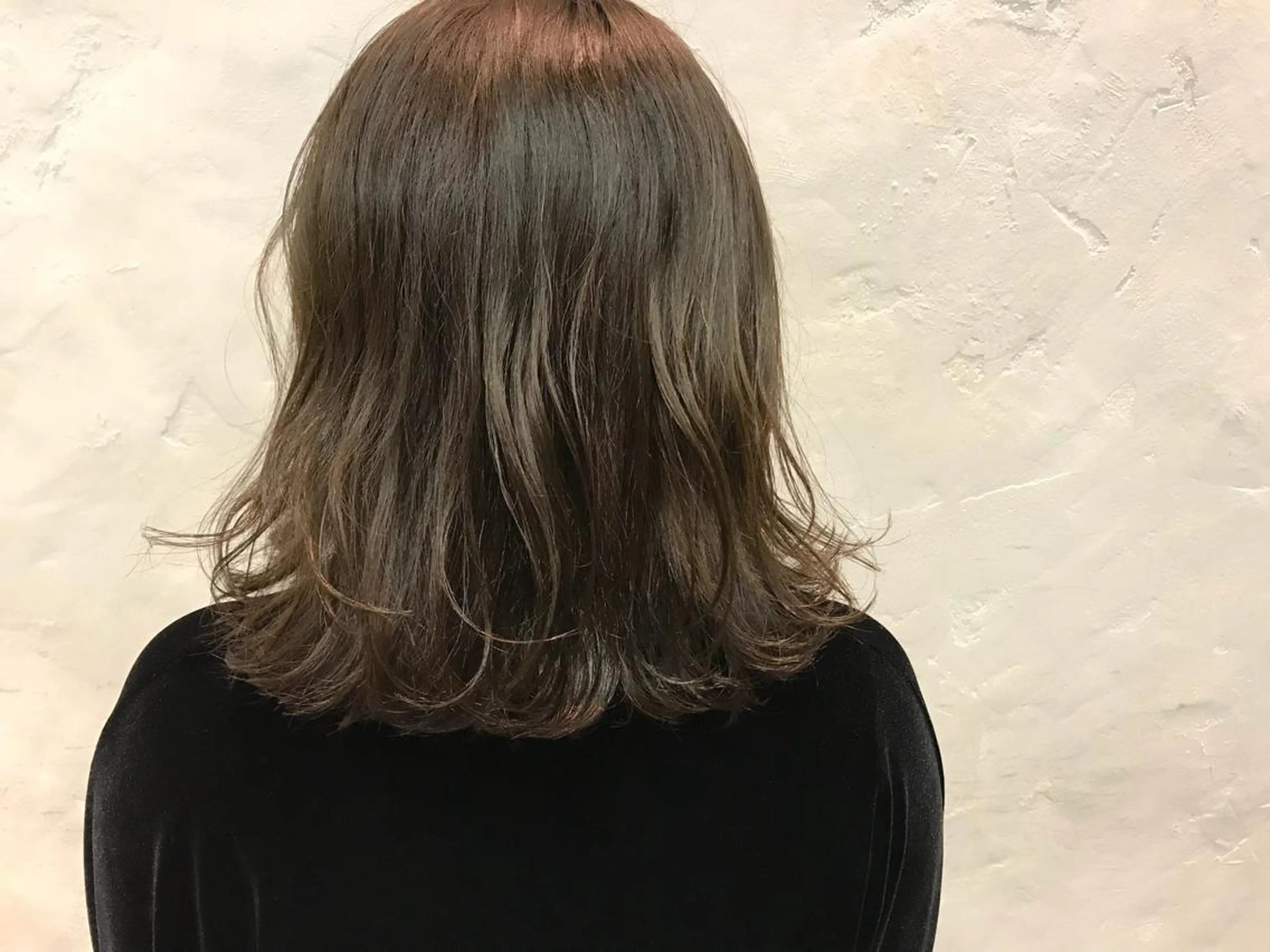 ミディアム カラー Genta @gegege75のヘアスタイル