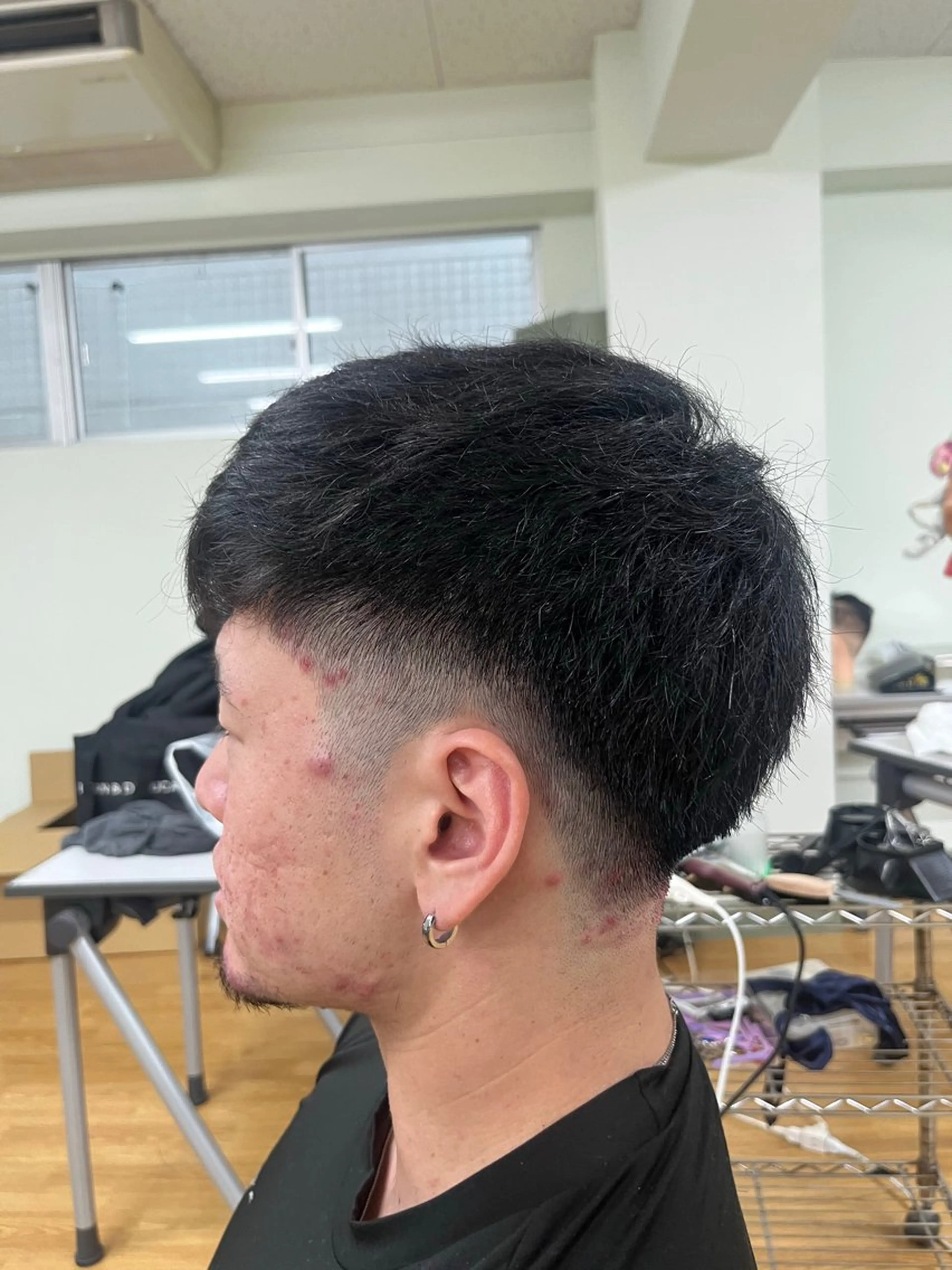 ショート 北川和歩 /メンズカットのヘアスタイル