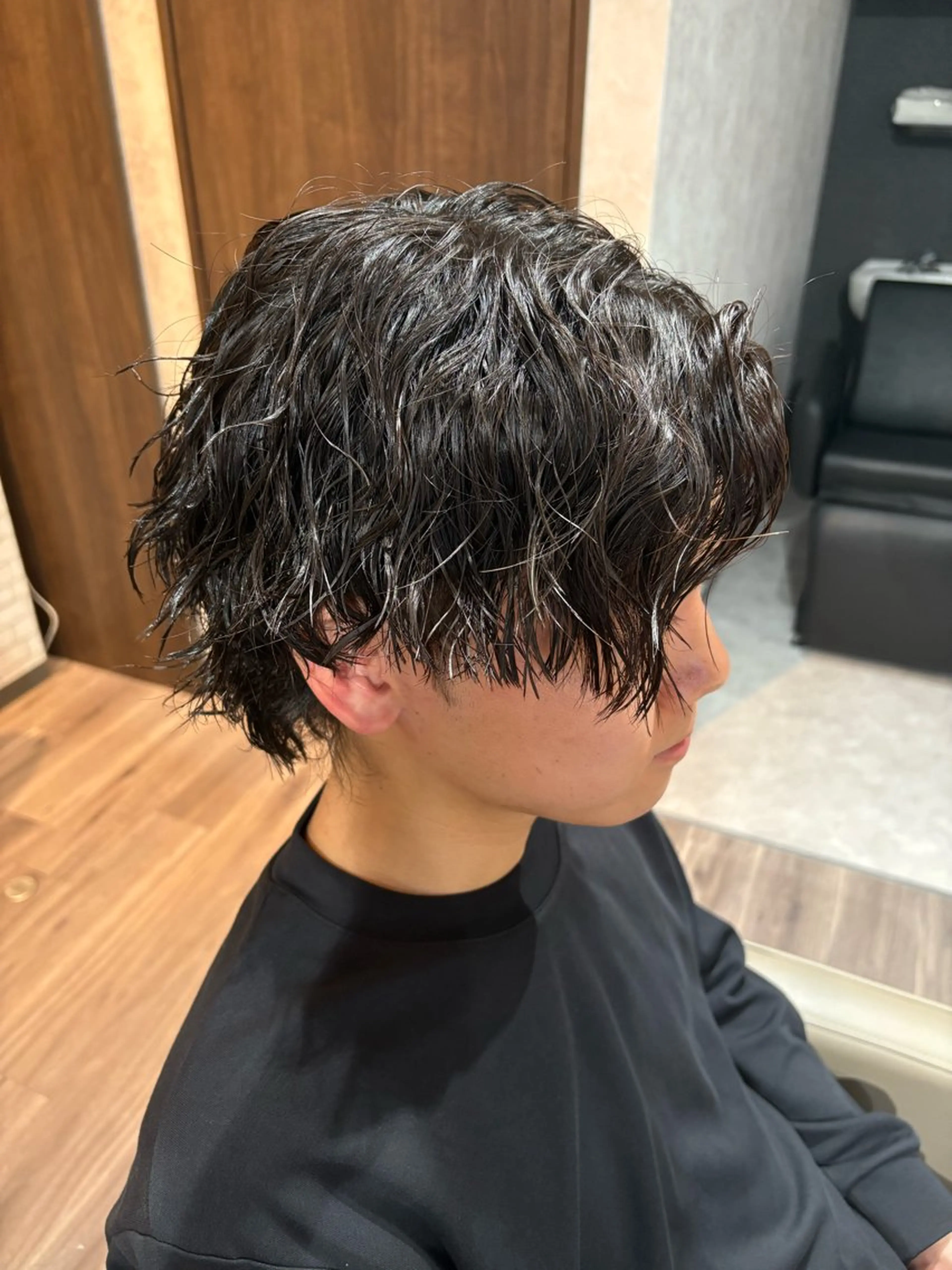 メンズ 林 将大のヘアスタイル