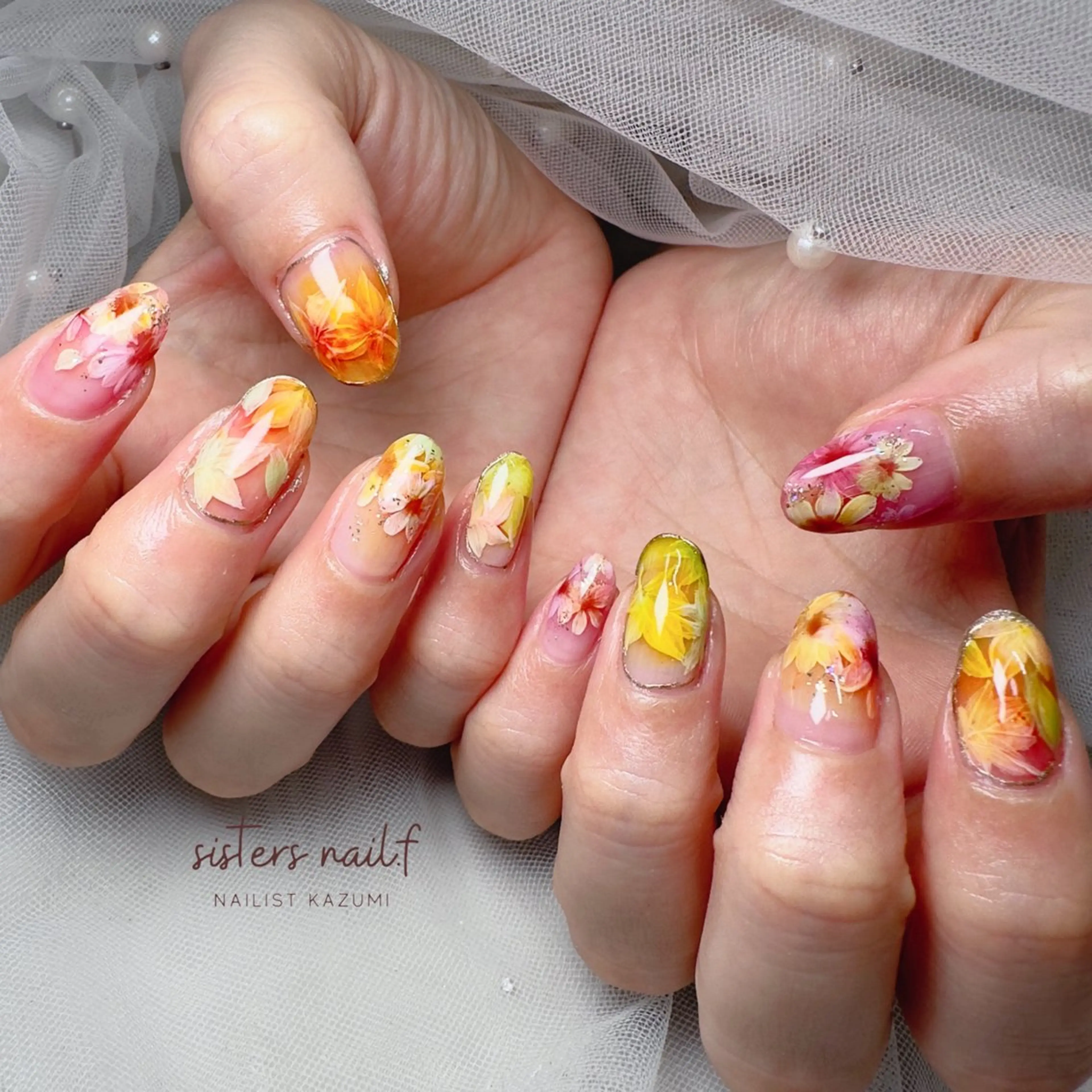ネイル sisters nail.fのネイルデザイン