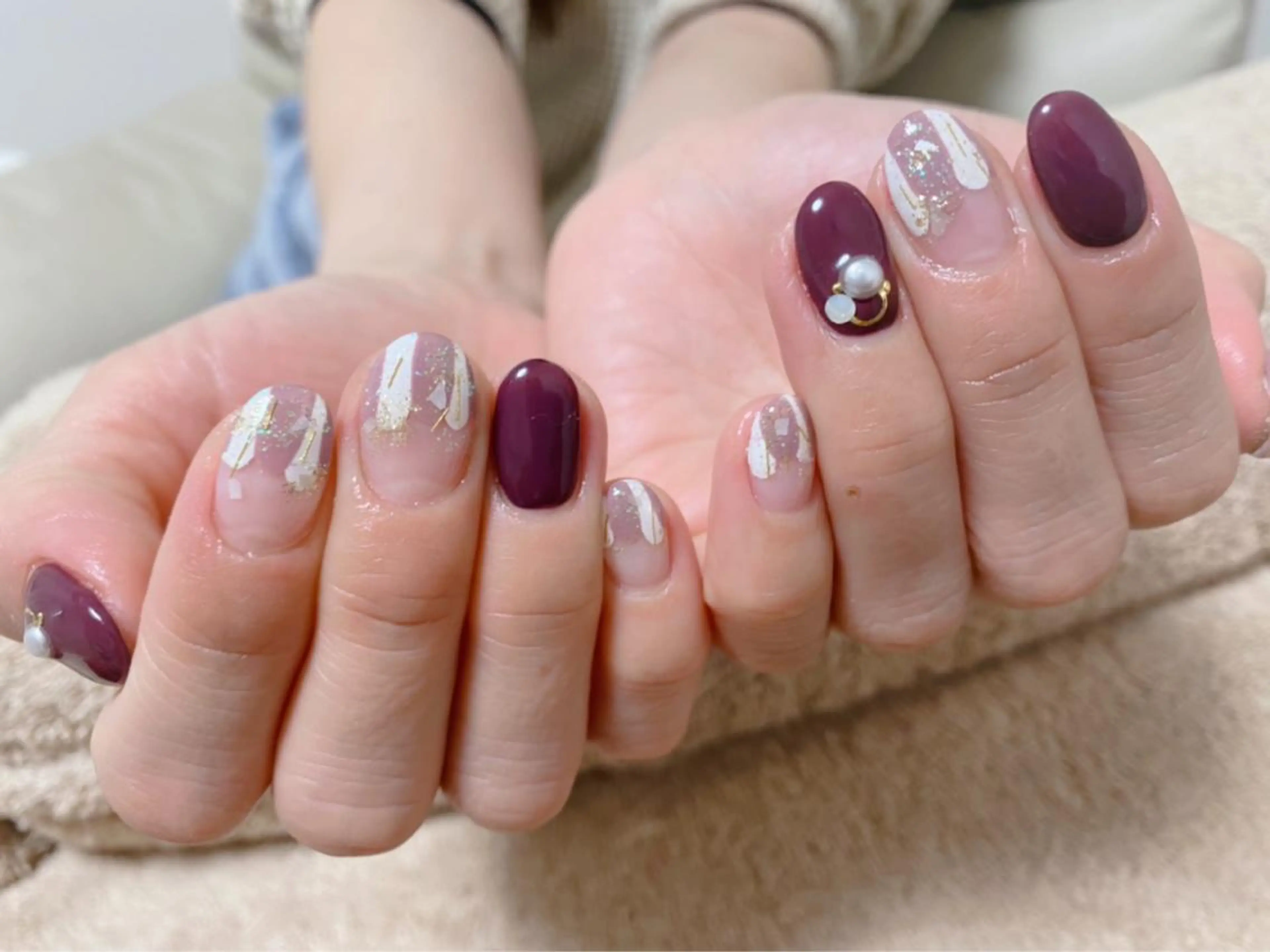 ネイル 💅fleur Ayumiのネイルデザイン