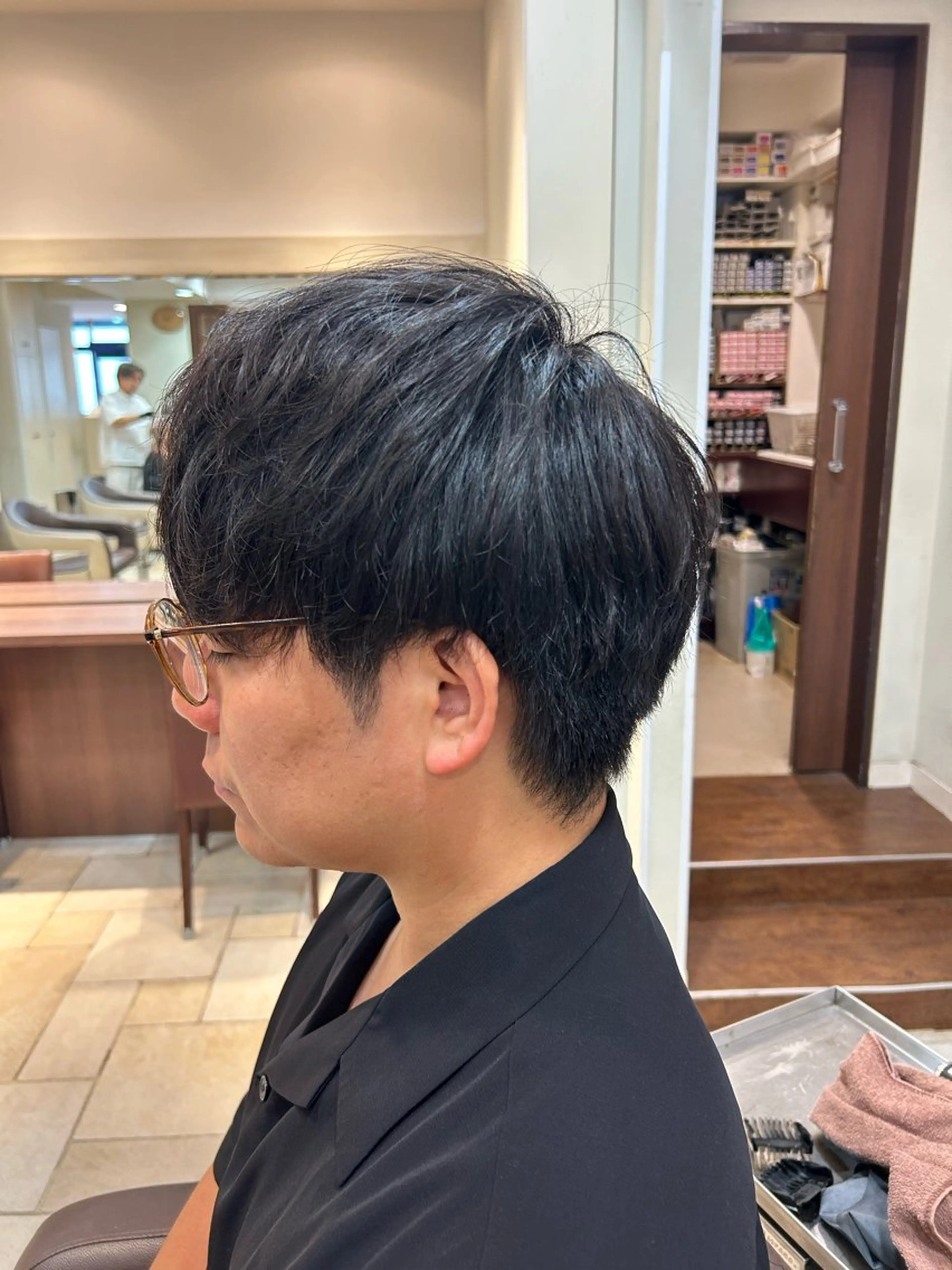 メンズ カット 脇野 真琴のヘアスタイル