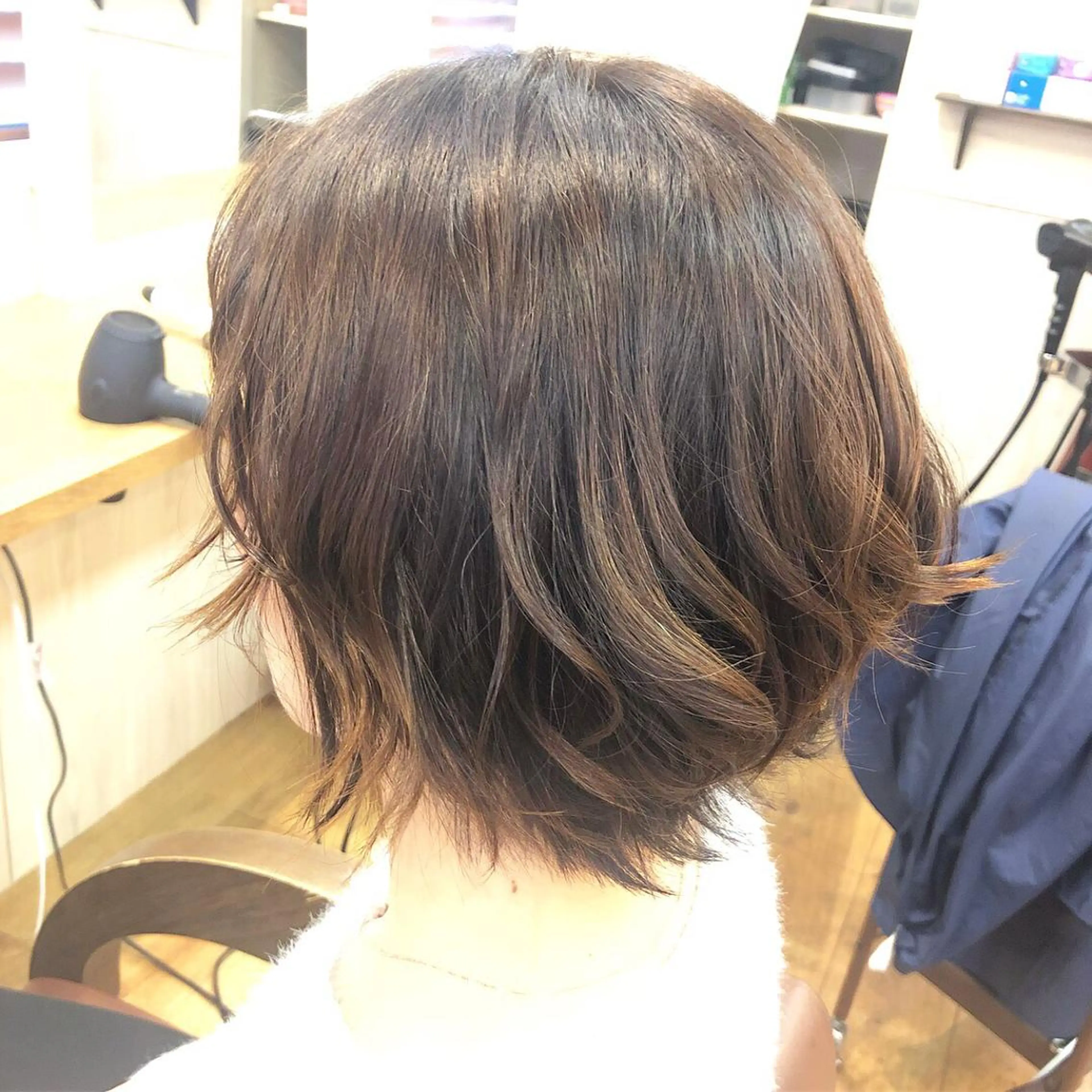 ショート カラー ショートヘア BLINK京橋 (ブリンク)のヘアスタイル
