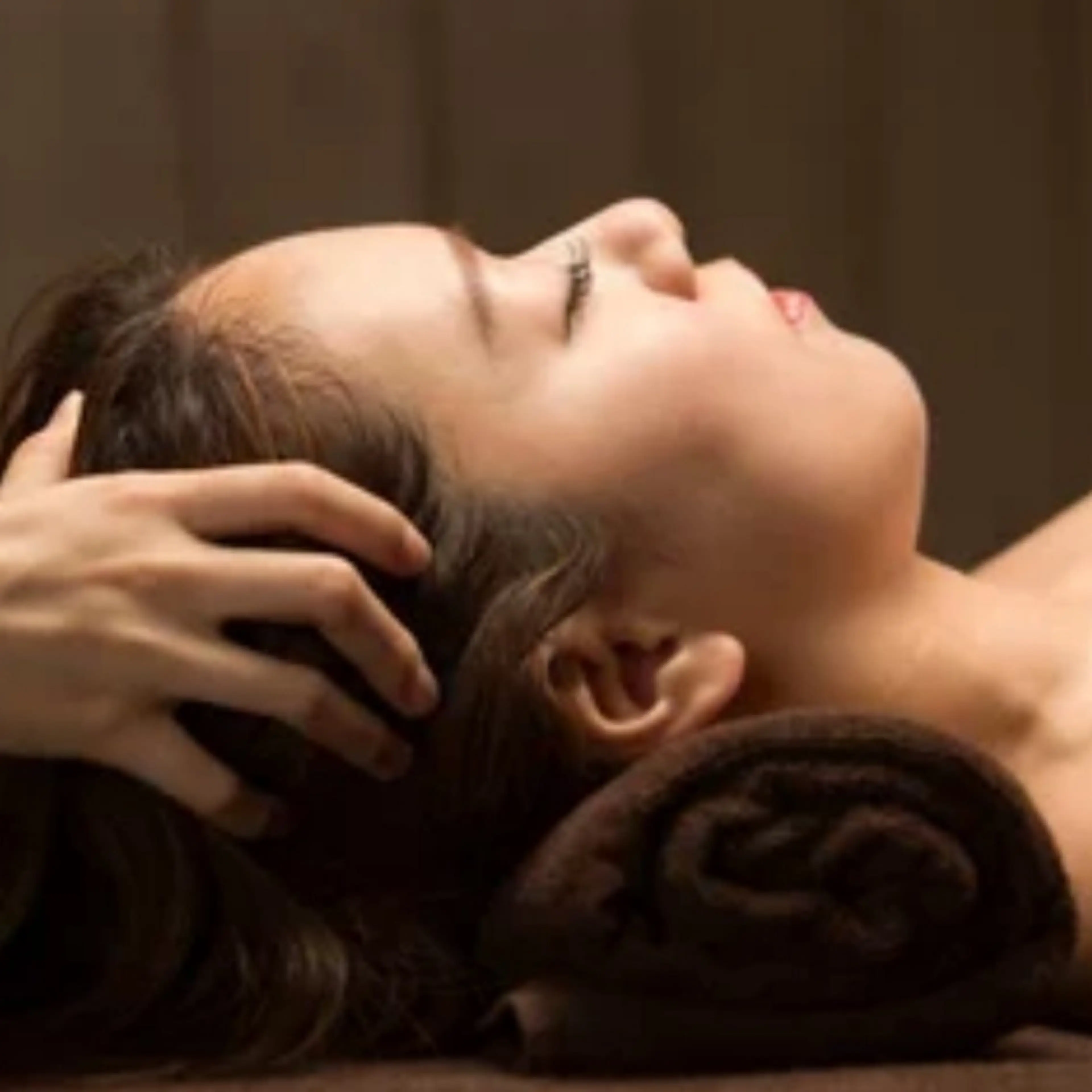 ドライヘッドスパの写真