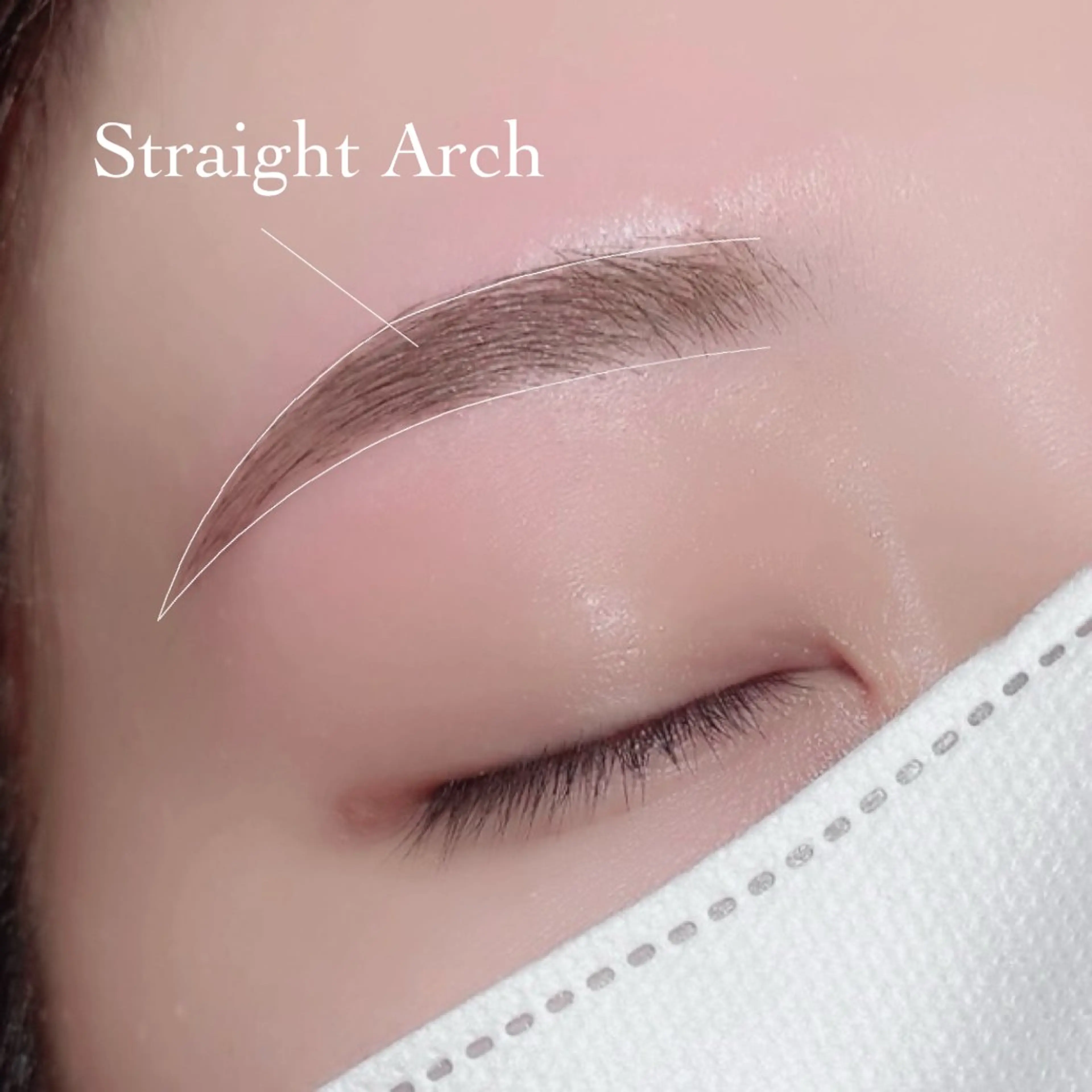 アイブロウ ワックス脱毛 M.SLASH  みなとみらい馬車道所属・【M.SLASH】 / hinakoの眉毛・アイブロウイメージ