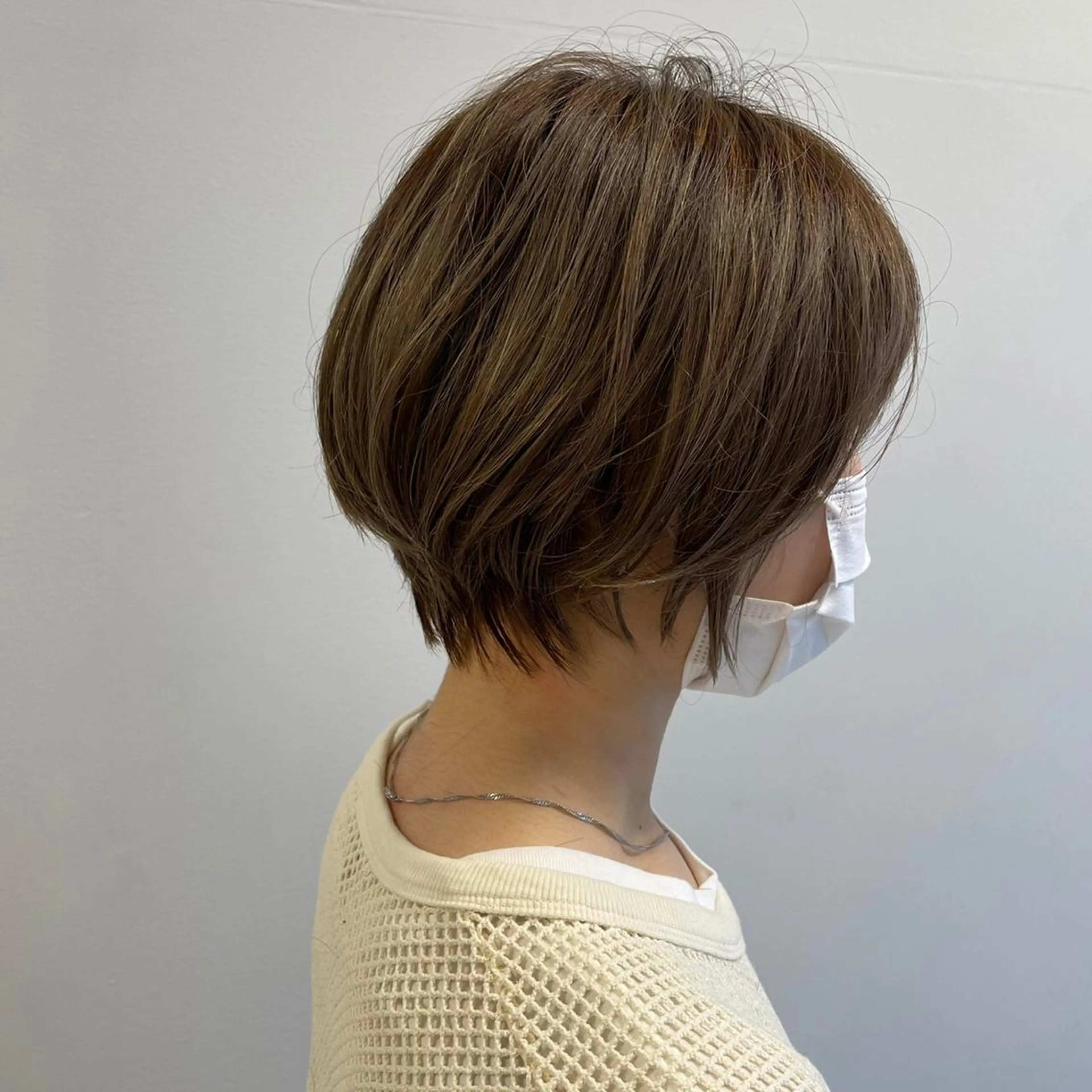 ショート 坂井 茅聖のヘアスタイル